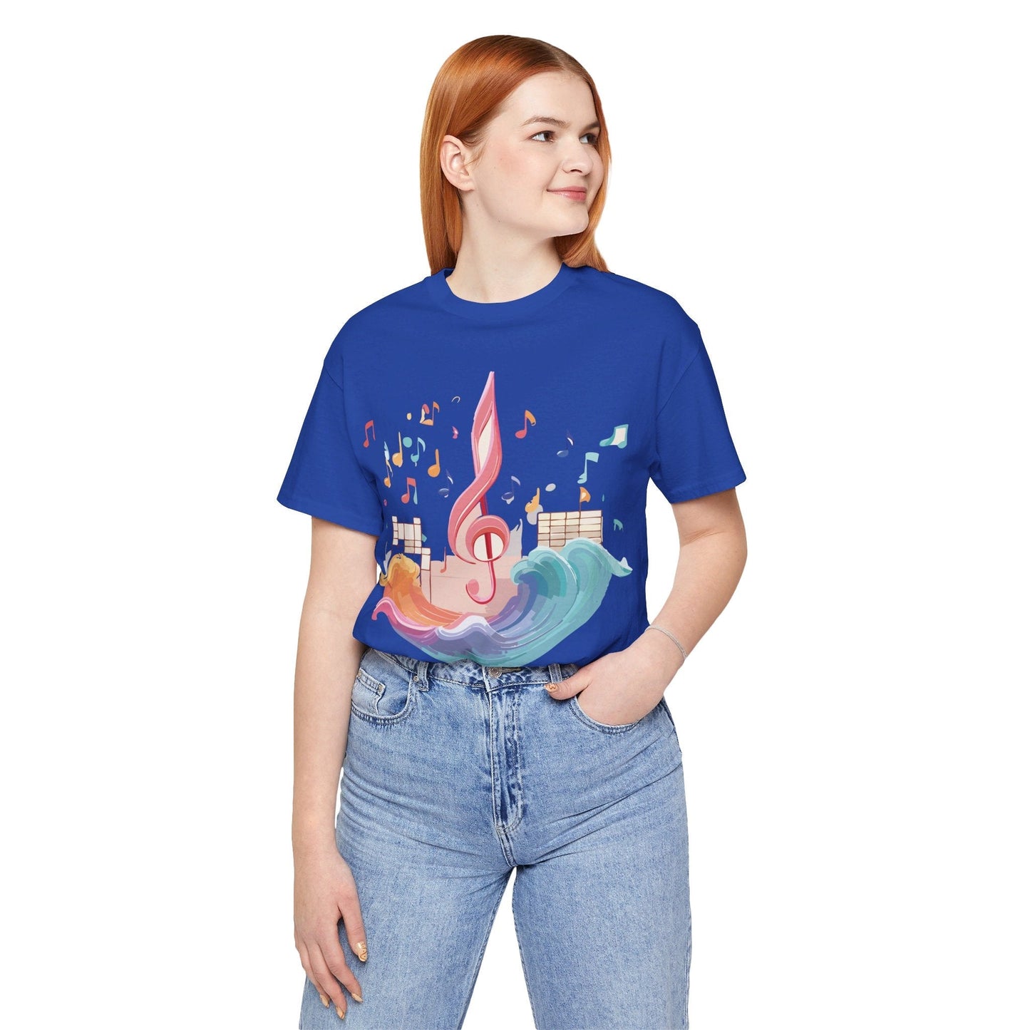 Adelpha Music Graphic T Shirt Unisex Short Sleeve Tee Vintage Inspired Art Design Premium
