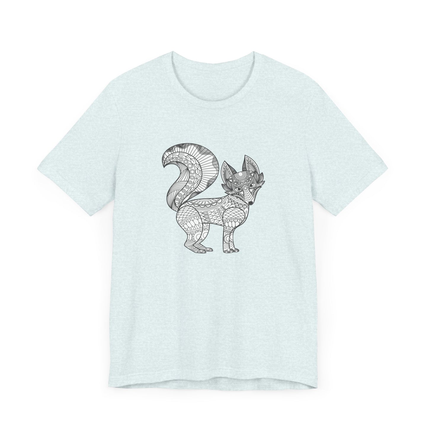 Camiseta unisex con estampado de animales 