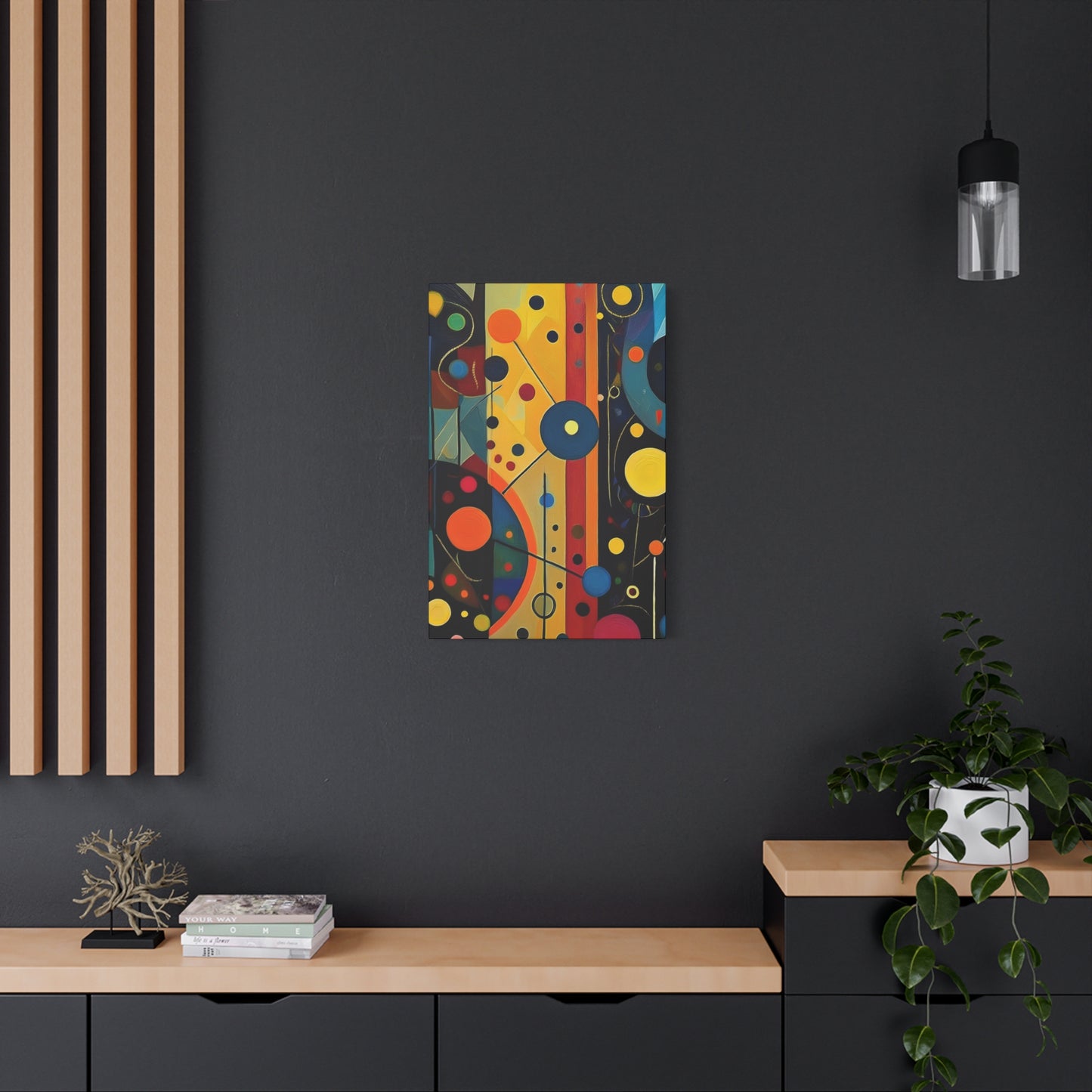 Abstract Oil Painting Print Canvas 20x24,20x30,24x30 24x32,24x36,30x40 32x48,36x48,40x60 Pine-Wood Inner Frame ABS-147
