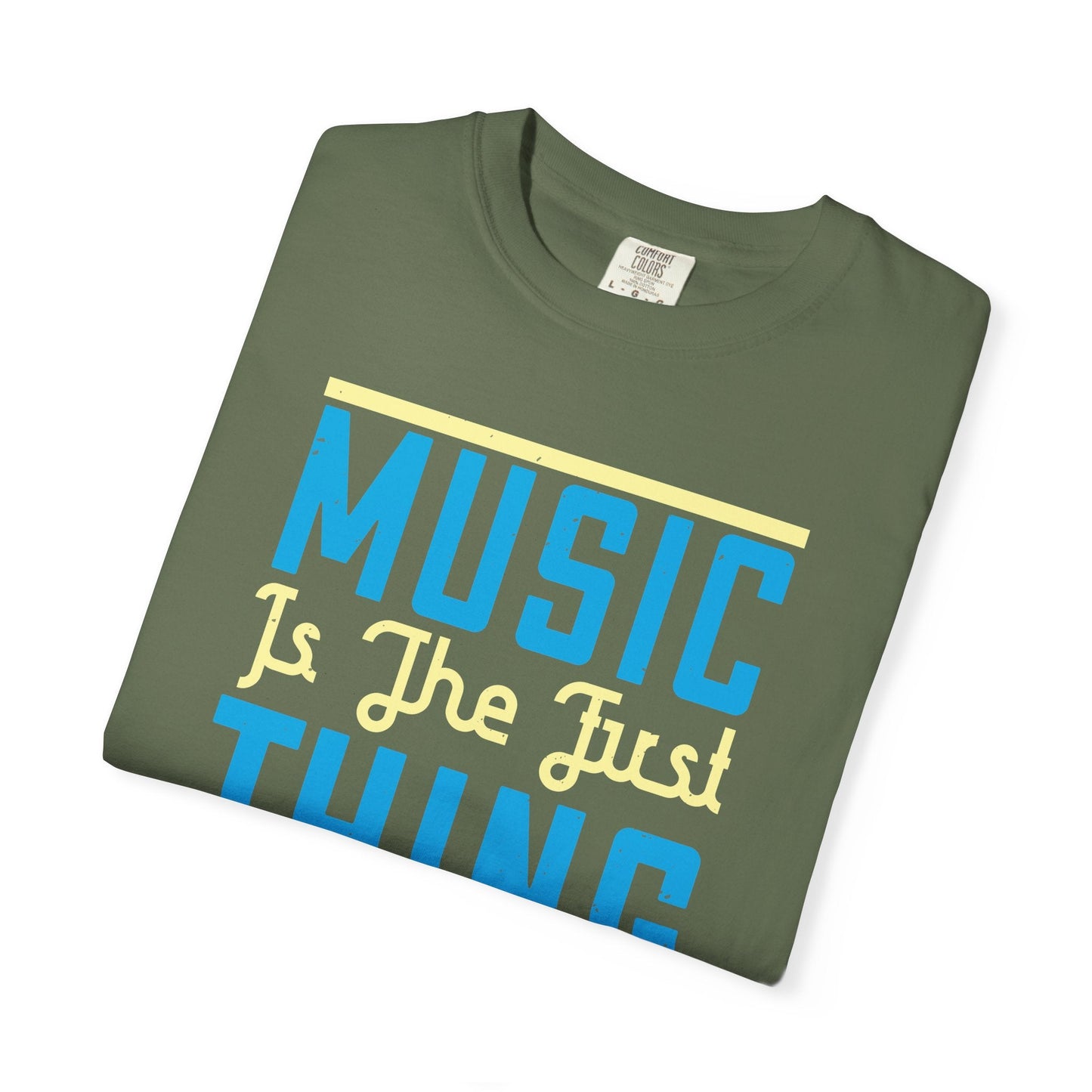 Music Graphic Design Unisex Cotton T-shirt m32