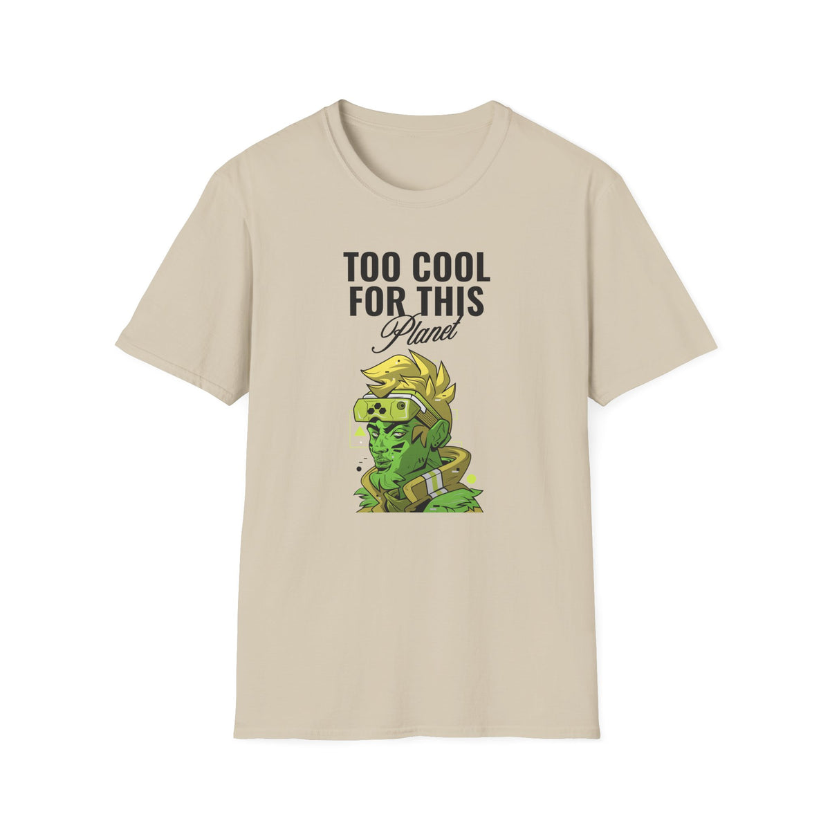 Funny UFO Aliens Graphic Tee Gildan Unisex 100 Cotton Tee Shirt - 20