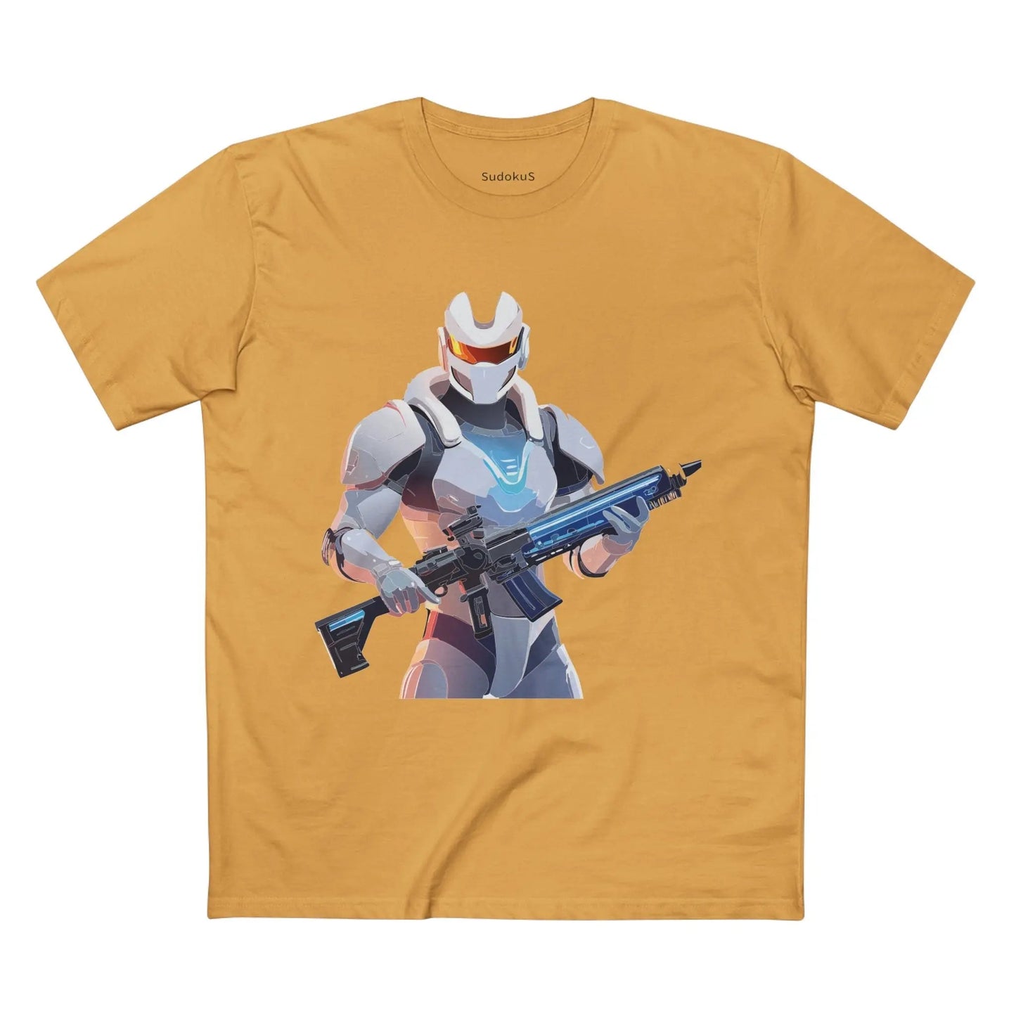 Robocop Graphic Unisex 100 Cotton Staple Tee 31