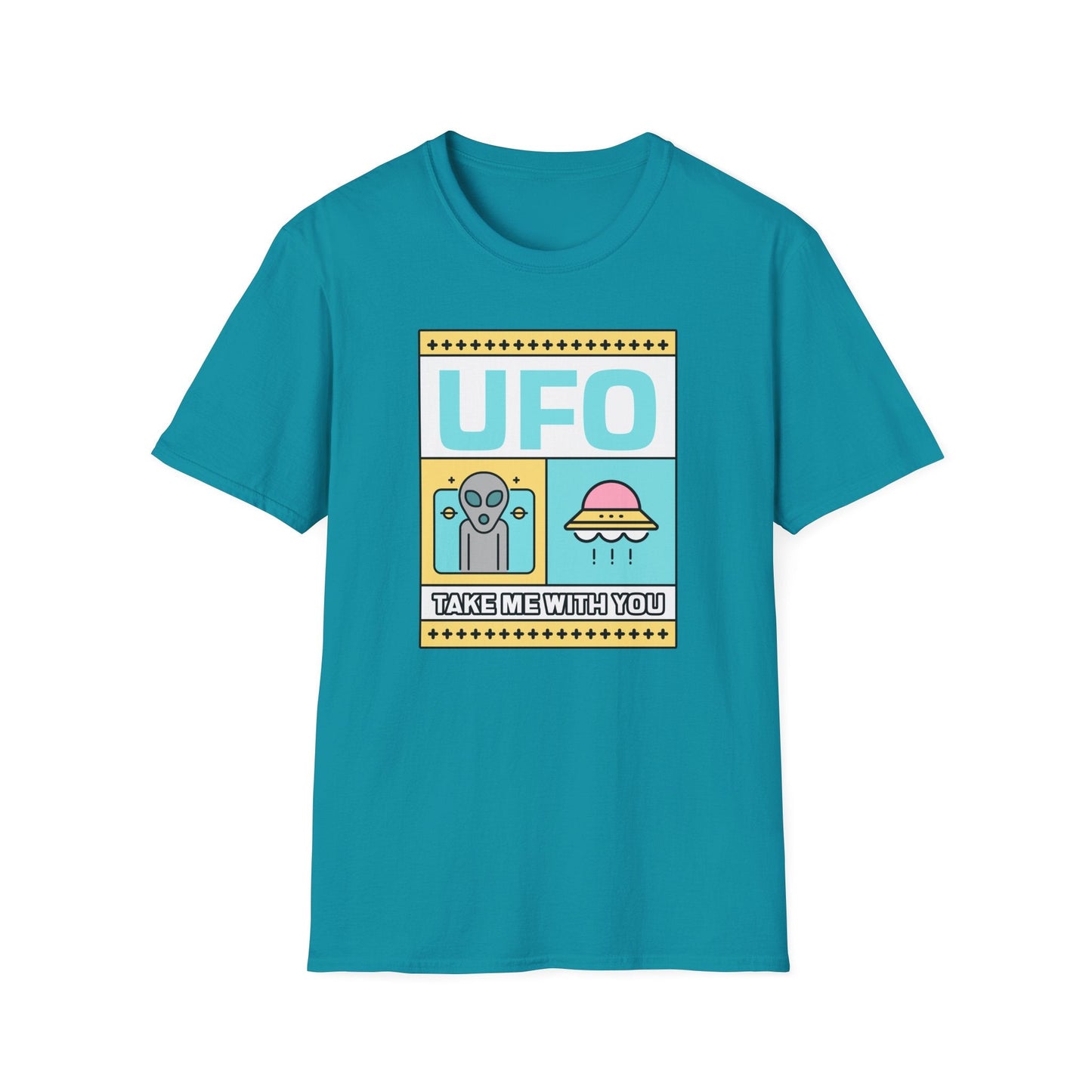 UFO Take Me With You Graphic TShirt