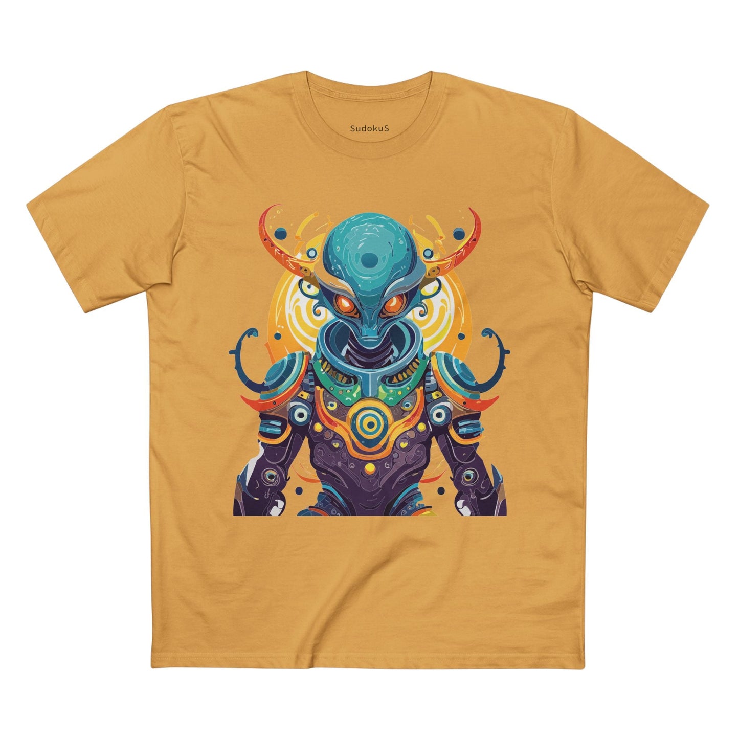Aliens Graphic Unisex 100 Cotton Staple Tee 20