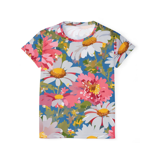 Floral Print Shirt, Shirt with Flowers