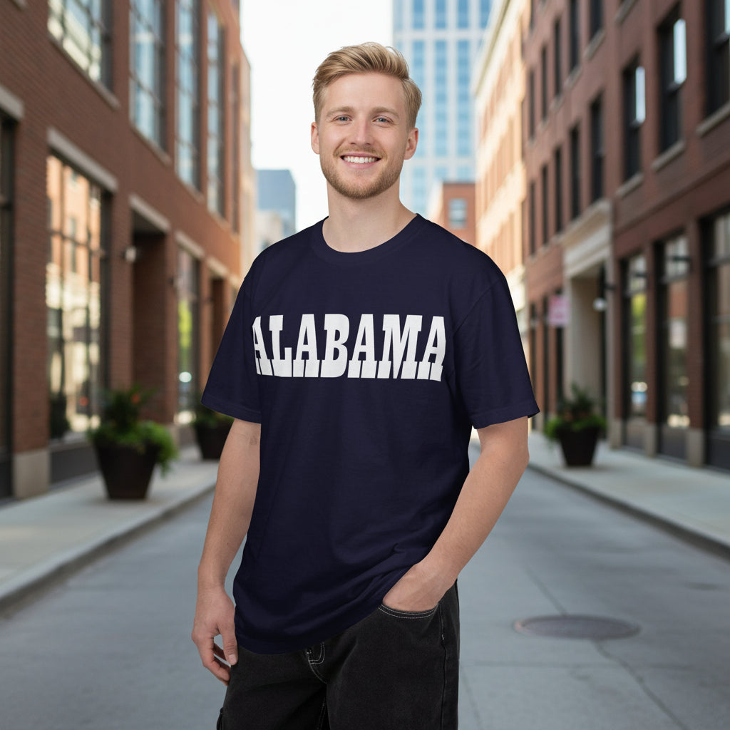 Alabama USA Graphic Unisex 100 Cotton T-Shirt c2