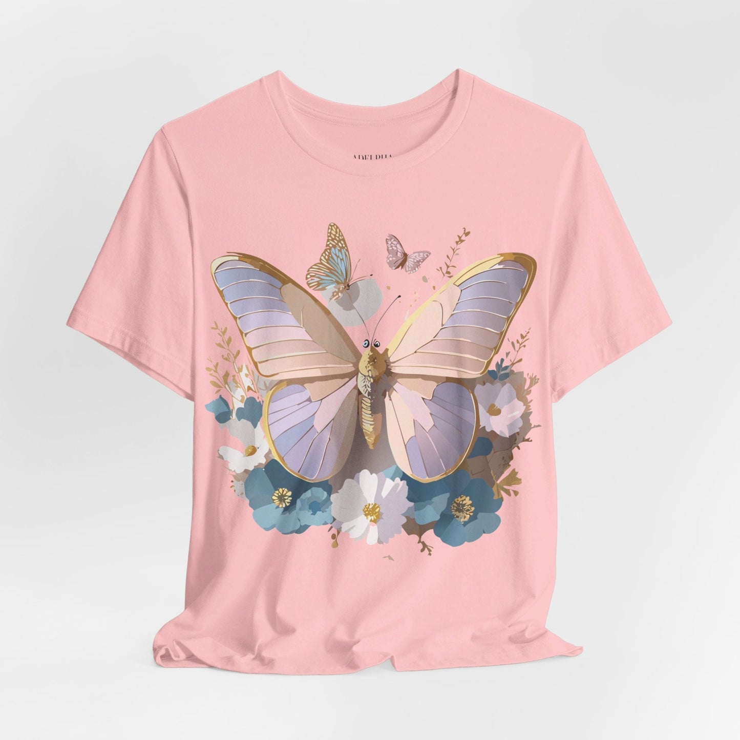 Adelpha Graphic Butterfly Shirt Unisex Jersey Short Sleeve Tee