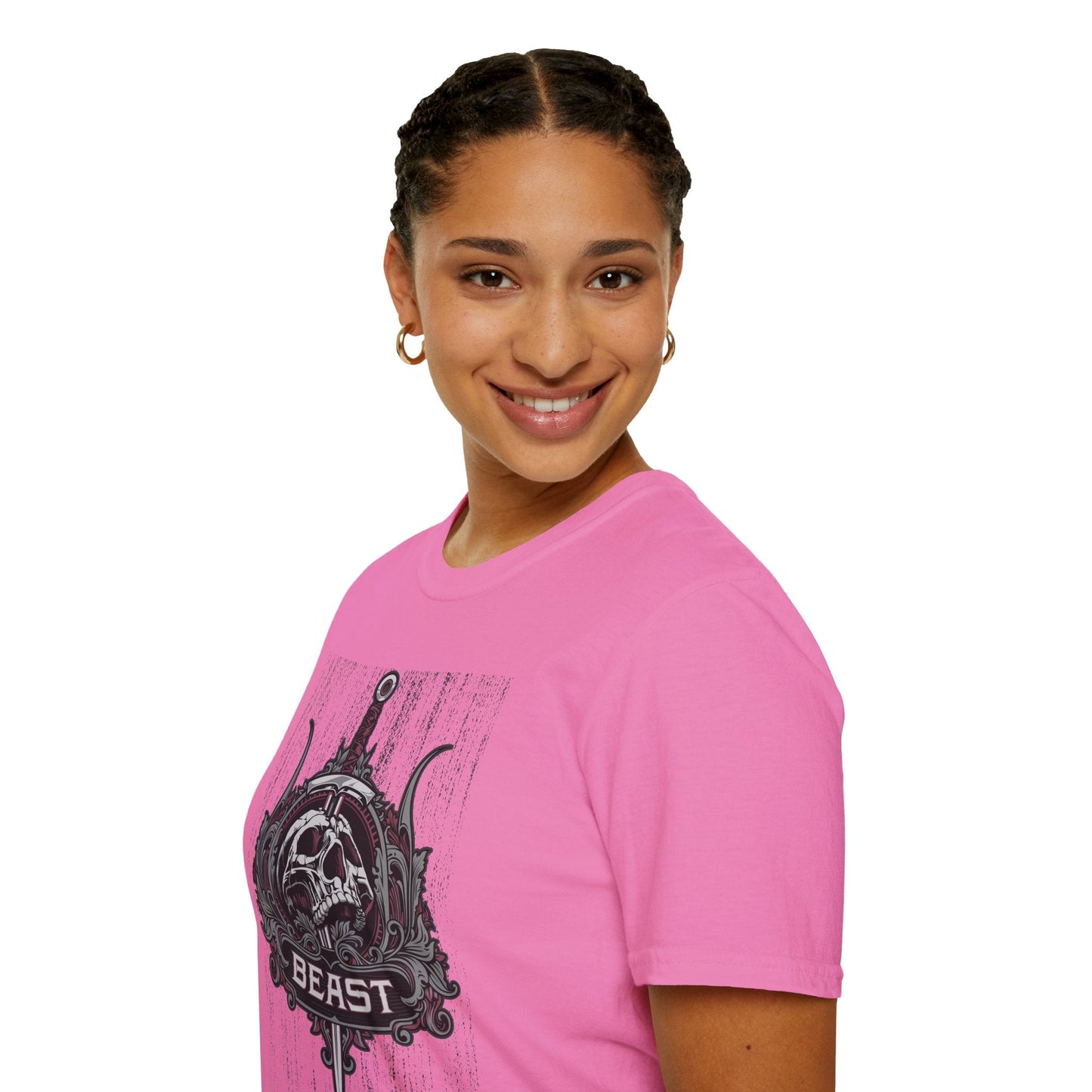 Art Design Graphic Tee Shirt Unisex Gildan Softstyle 64000 Cotton 4.5 Oz Lightweight Comfort
