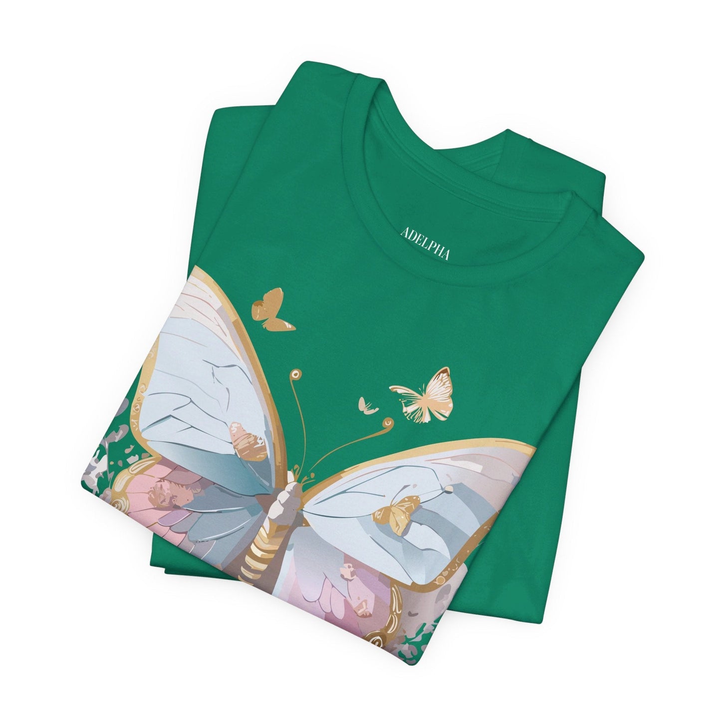 Adelpha Graphic Tee Unisex Art Design Short Sleeve Shirt Premium