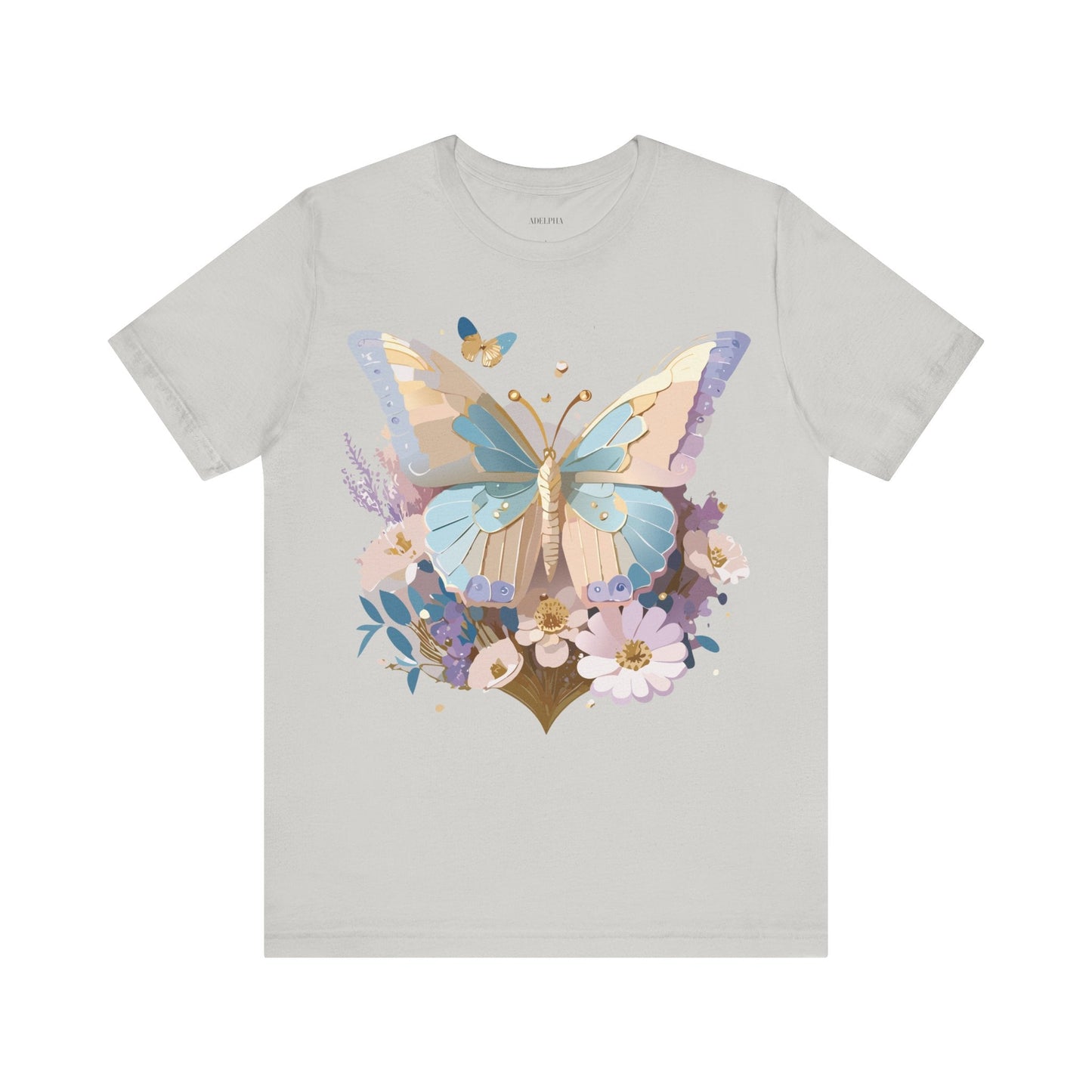 Adelpha Vintage Inspired Graphic T Shirt Unisex Short Sleeve