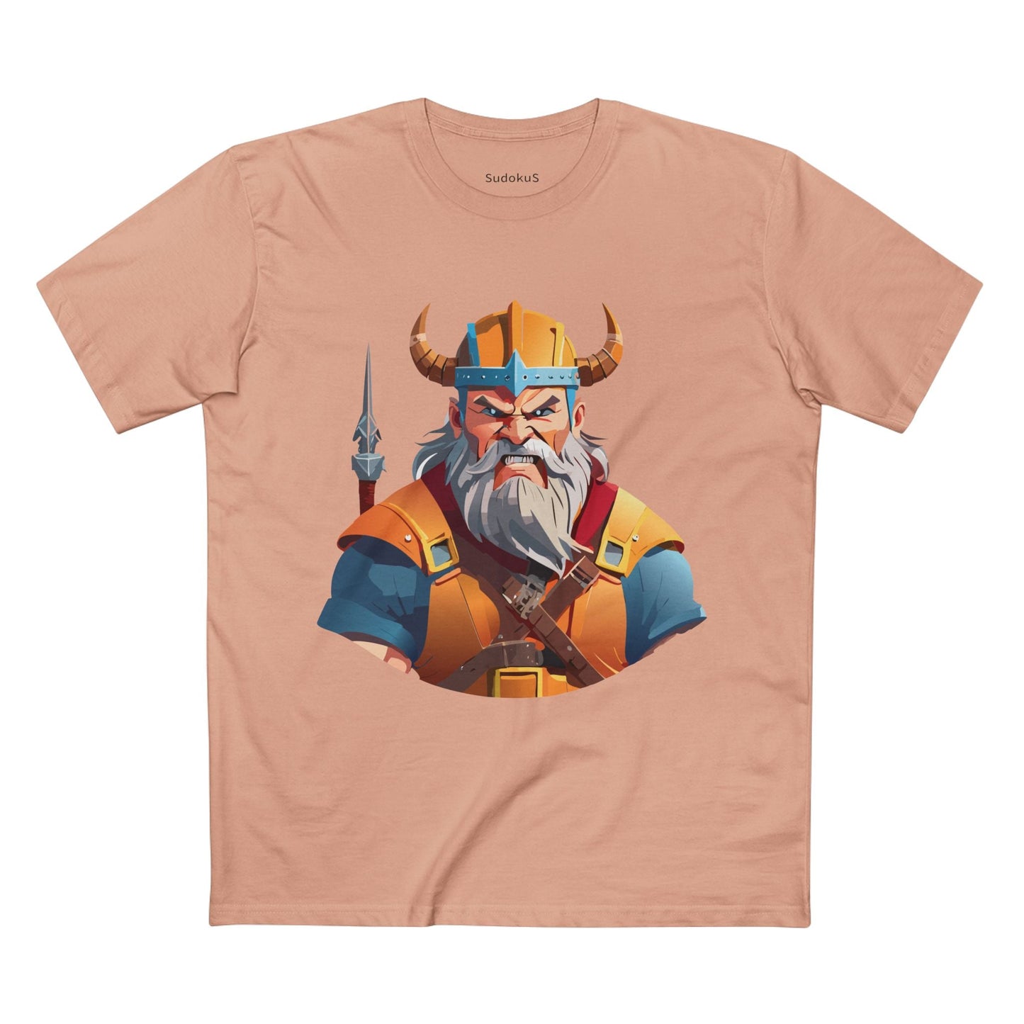 Viking Graphic Unisex 100 Cotton Staple Tee 13
