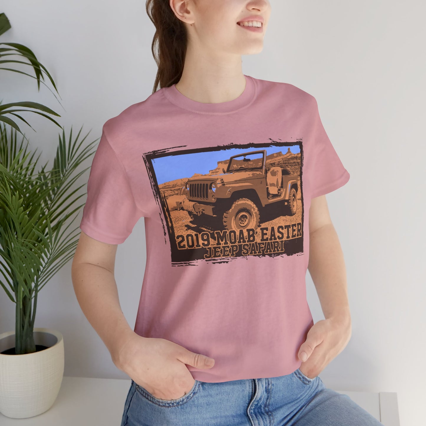 Moab Easter Safari Graphic Design Tee, Moab Easter Shirt, Vintage Tees, Art Design T-Shirt, Graphic Tee, Retro Art Shirts