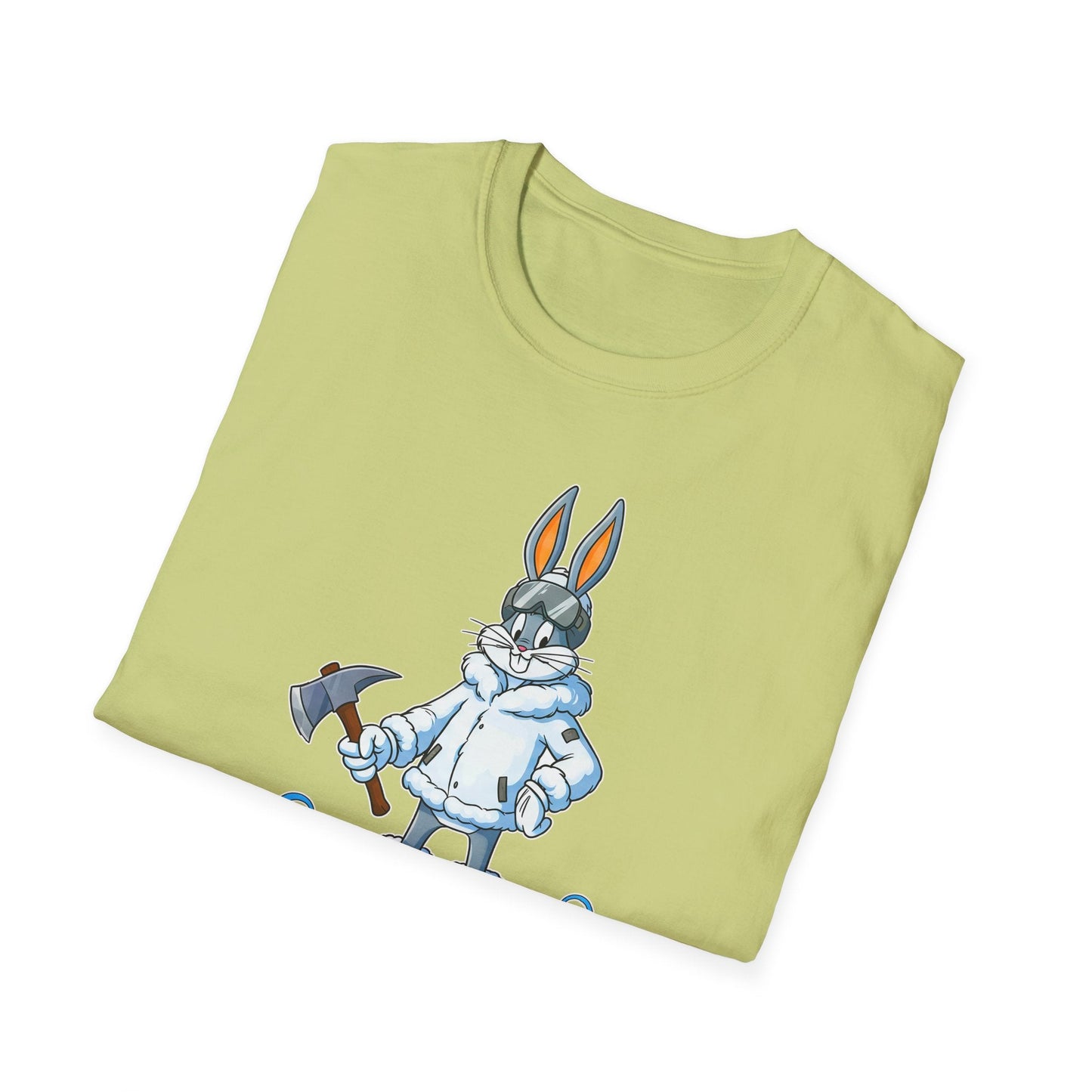 Bugs Bunny T Shirt Unisex Cartoon Animation Graphic Tee Softstyle Short Sleeve By Gildan 64000