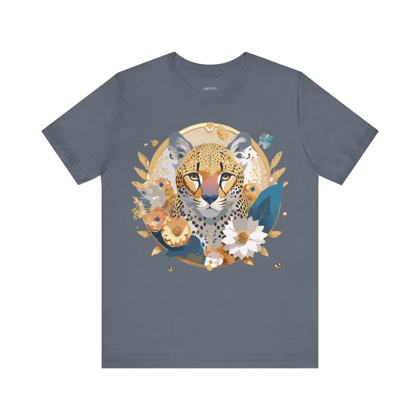 Medallion Shirt Graphic Tee From Adelpha Vintage Inspired Artwork Unisex Short Sleeve