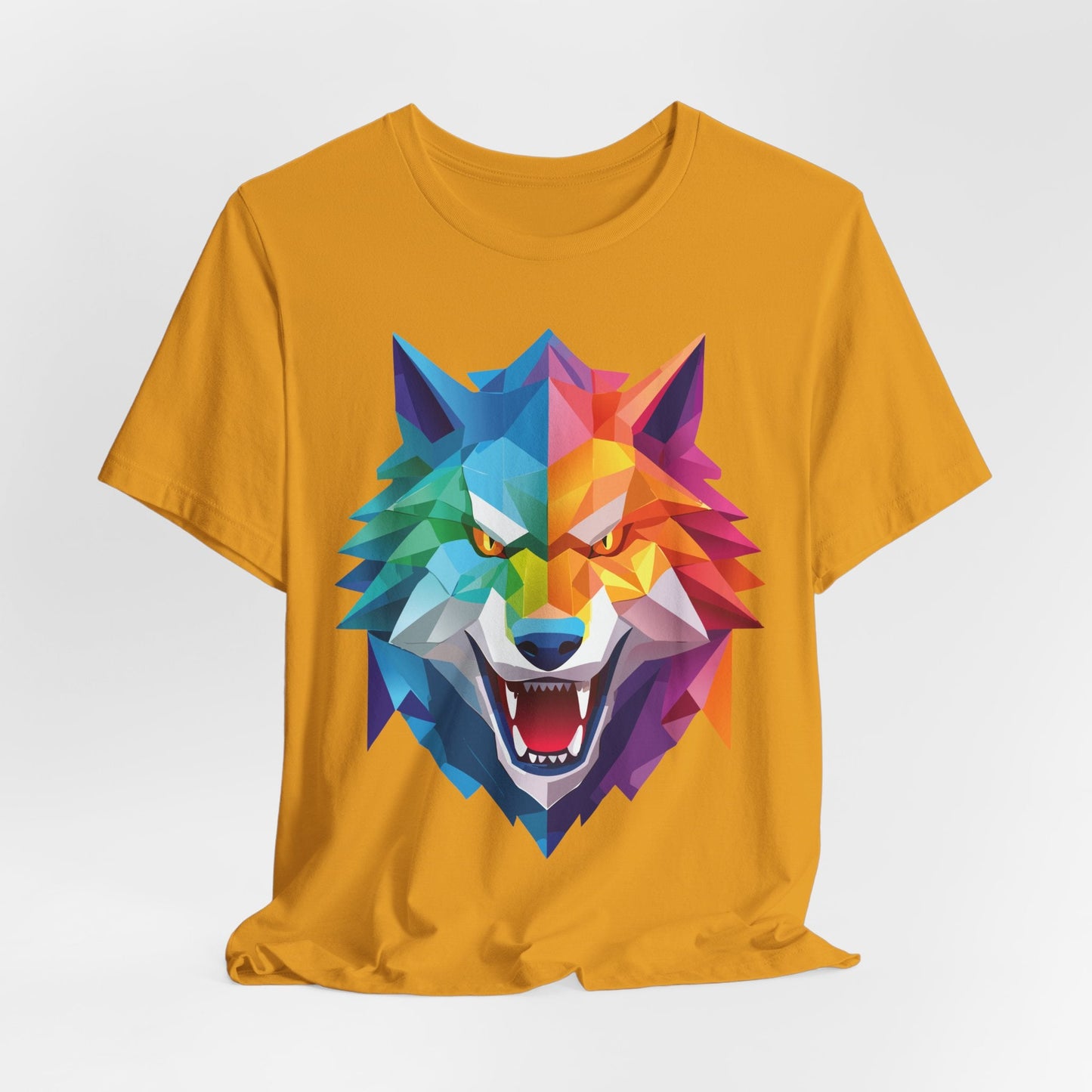 Unisex Animal Shirt Art Design Tee With Animals Wild Animals Shirt Short Sleeve