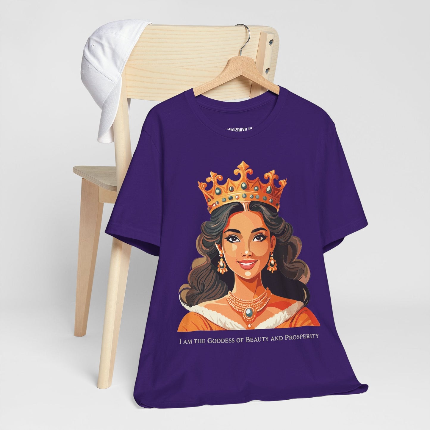 Goddess Graphic Unisex 100 Cotton Vintage Inspired Artwork Tee 4