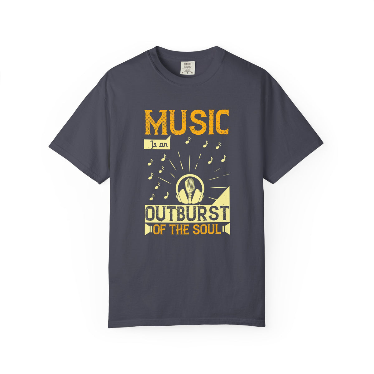 Music Graphic Unisex Heavy Cotton Art Designed T-Shirt m27