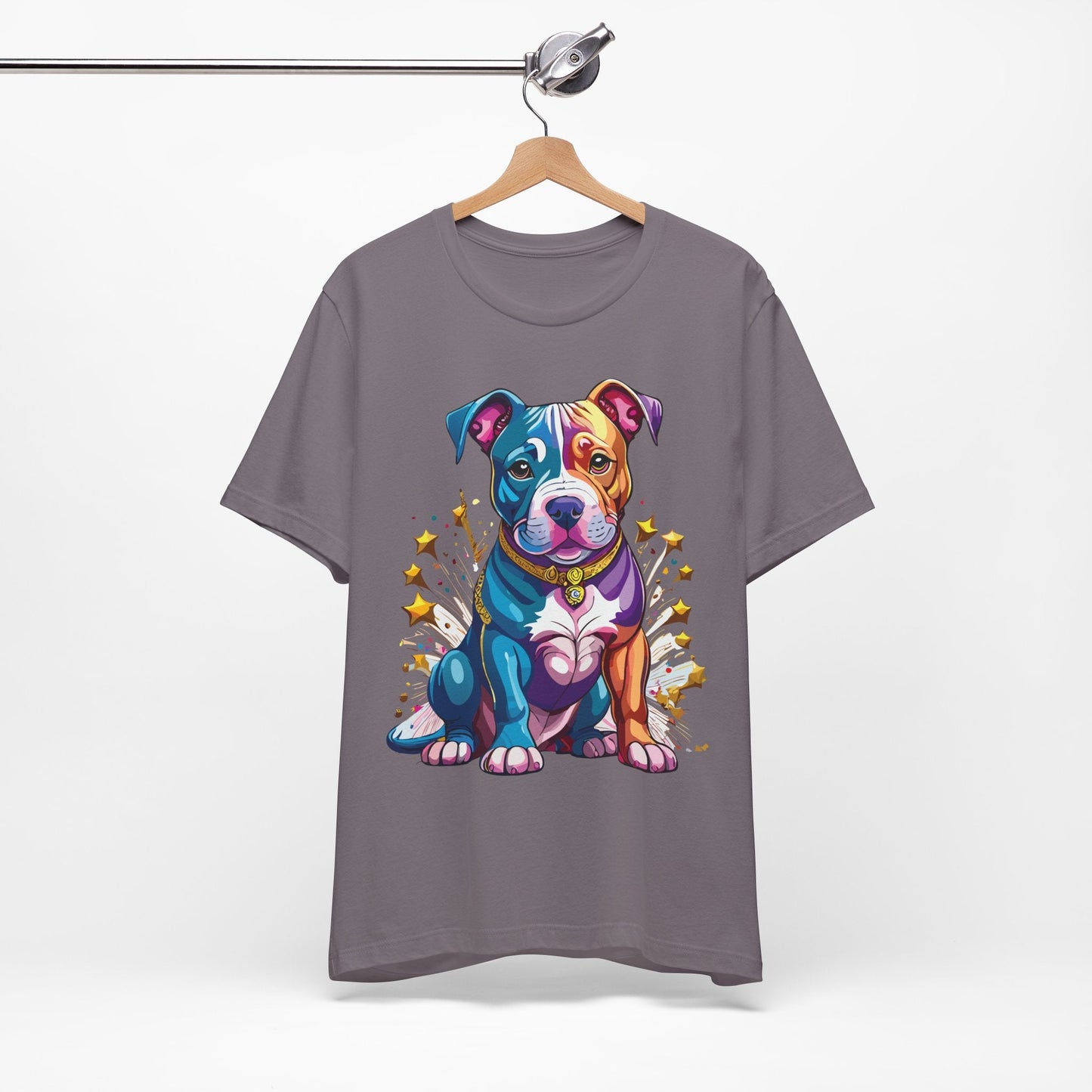 Unisex Animal Shirt Art Design Tee With Wild Animals Graphic For Everyday Wear And Comfort