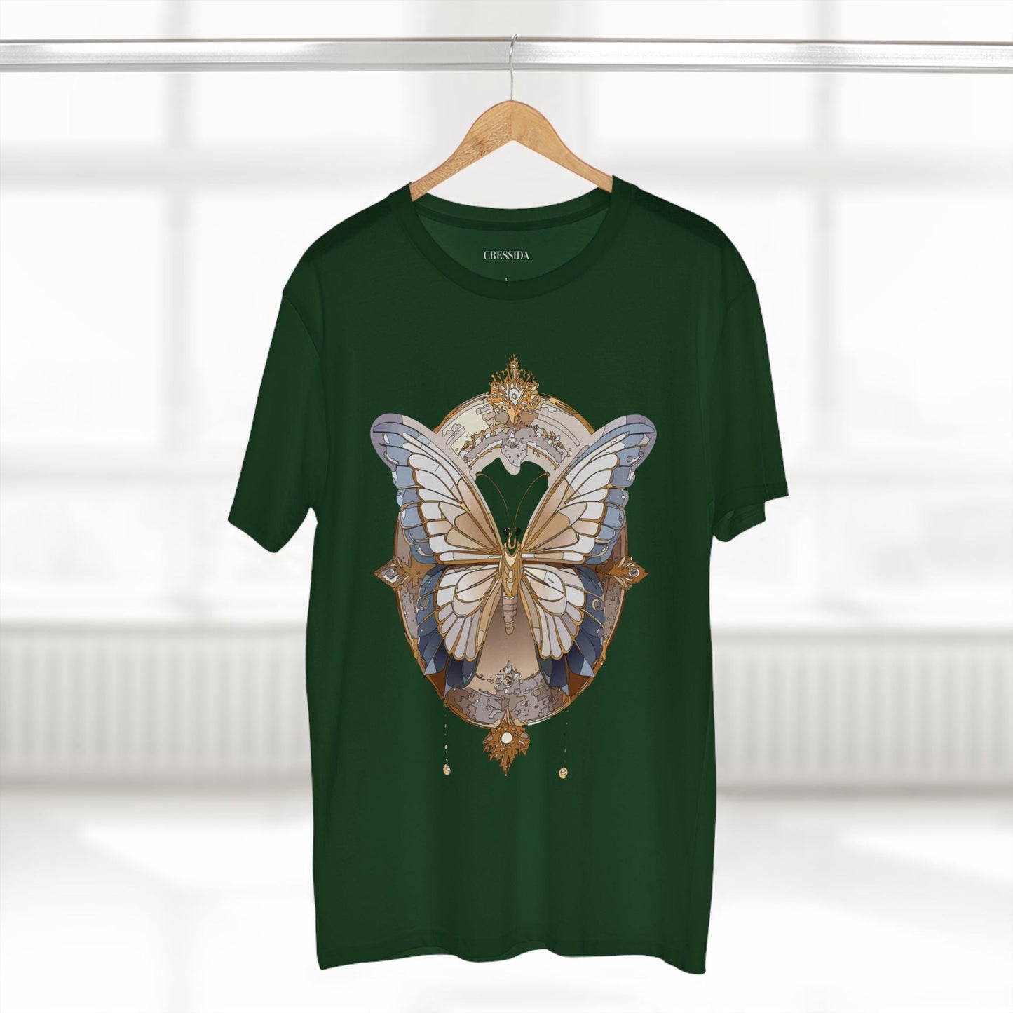 Butterfly Graphic Design Unisex 100 Cotton Tee 25