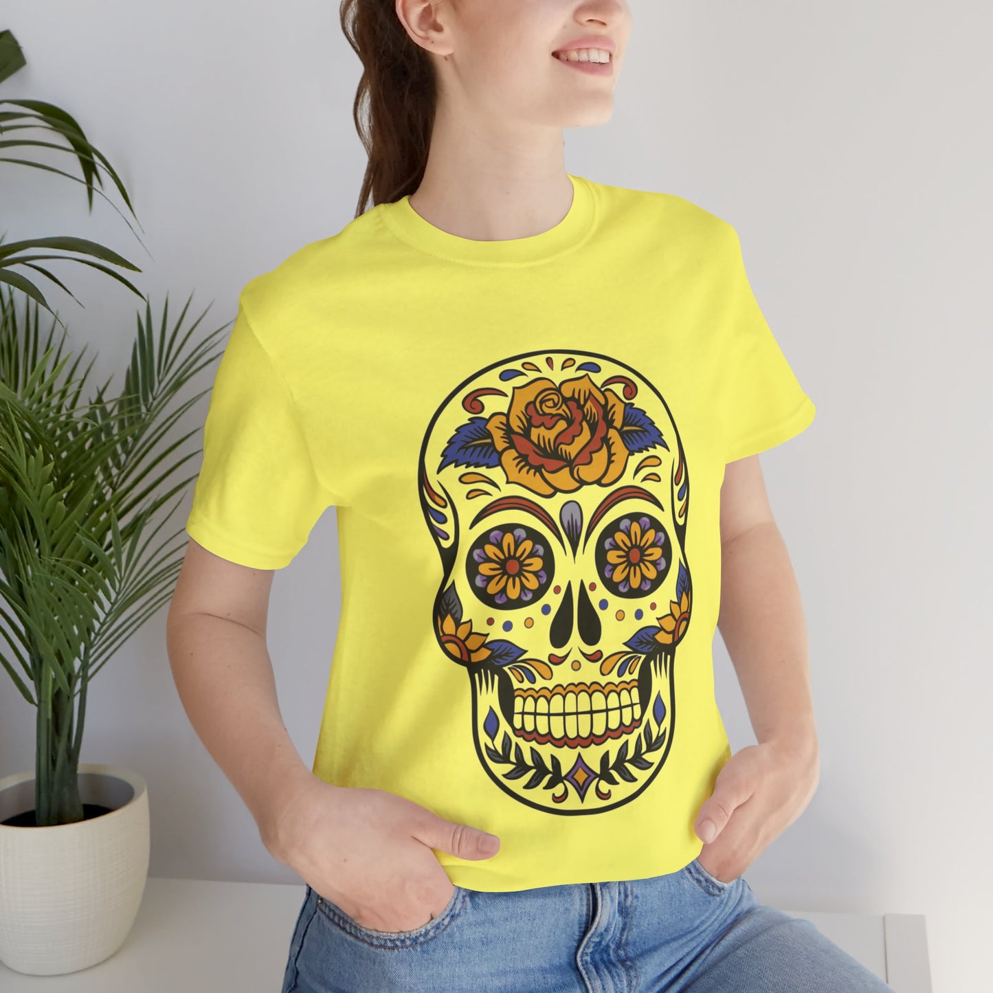 Skull shirt, Shirt with Skull