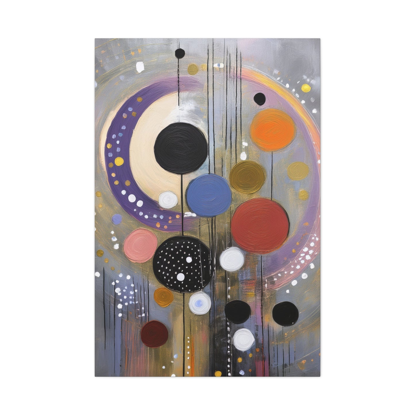 Abstract Oil Painting Print Canvas 20x24,20x30,24x30 24x32,24x36,30x40 32x48,36x48,40x60 Pine-Wood Inner Frame ABS-107