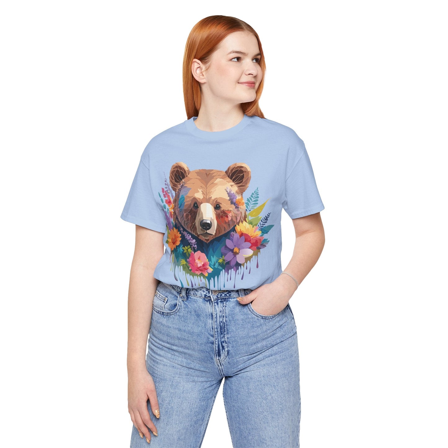 Adelpha Vintage Inspired Graphic Tee Unisex Short Sleeve Shirt