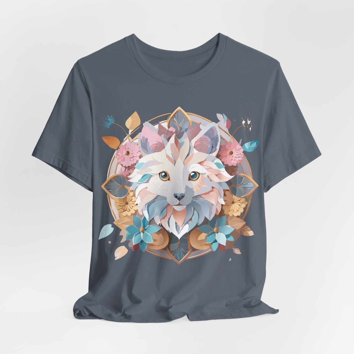 Adelpha Medallion Shirt Graphic Tee Unisex Jersey Short Sleeve Vintage Art Design