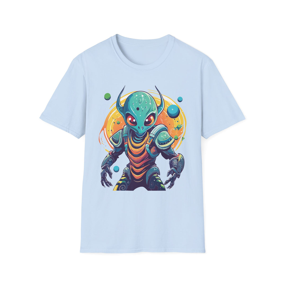 Alien Cosmos Graphic Tee Gildan Unisex 100 Cotton Tee Shirt a10