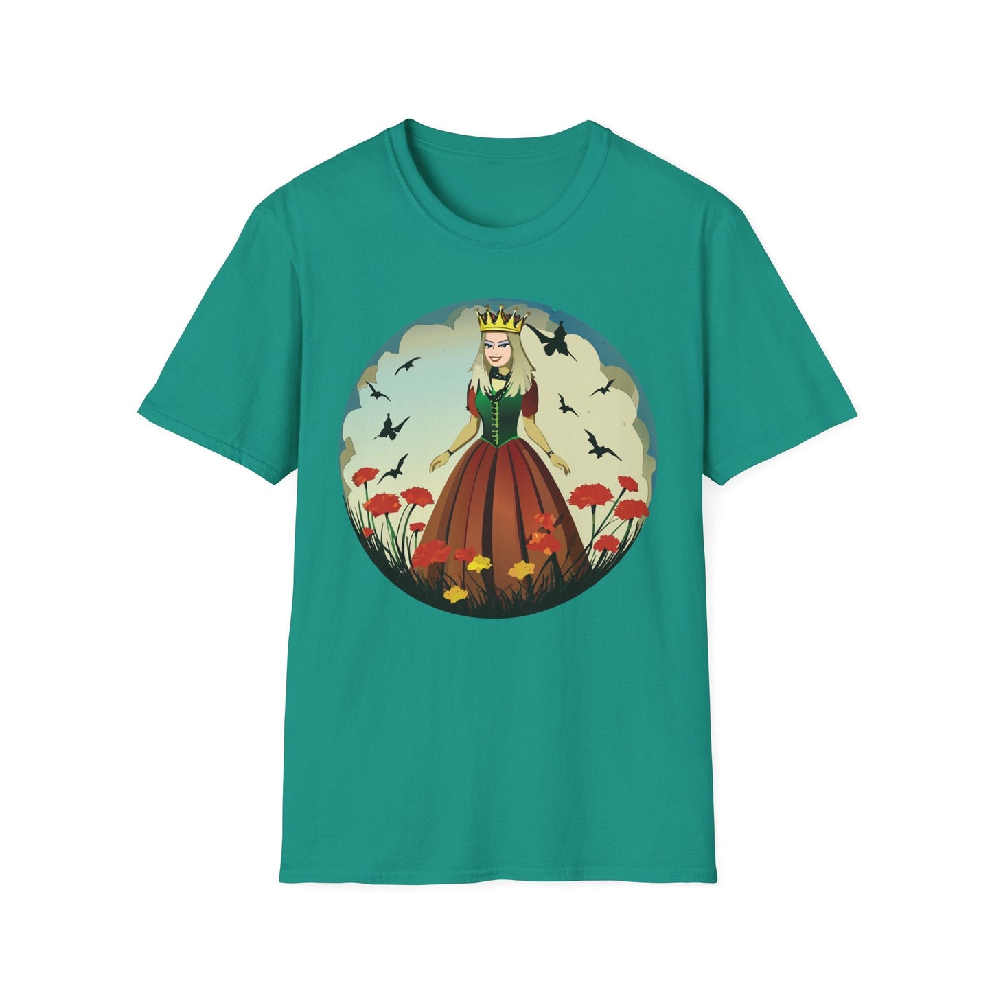 Womens Graphic T Shirts Art Design Tee Softstyle 64000 Unisex Short Sleeve Comfort