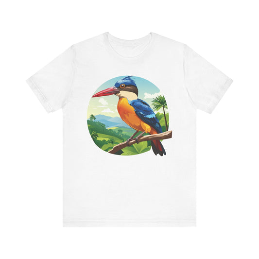 Unisex Animal Shirt With Art Design Featuring Wild Animals Jersey Short Sleeve Tee