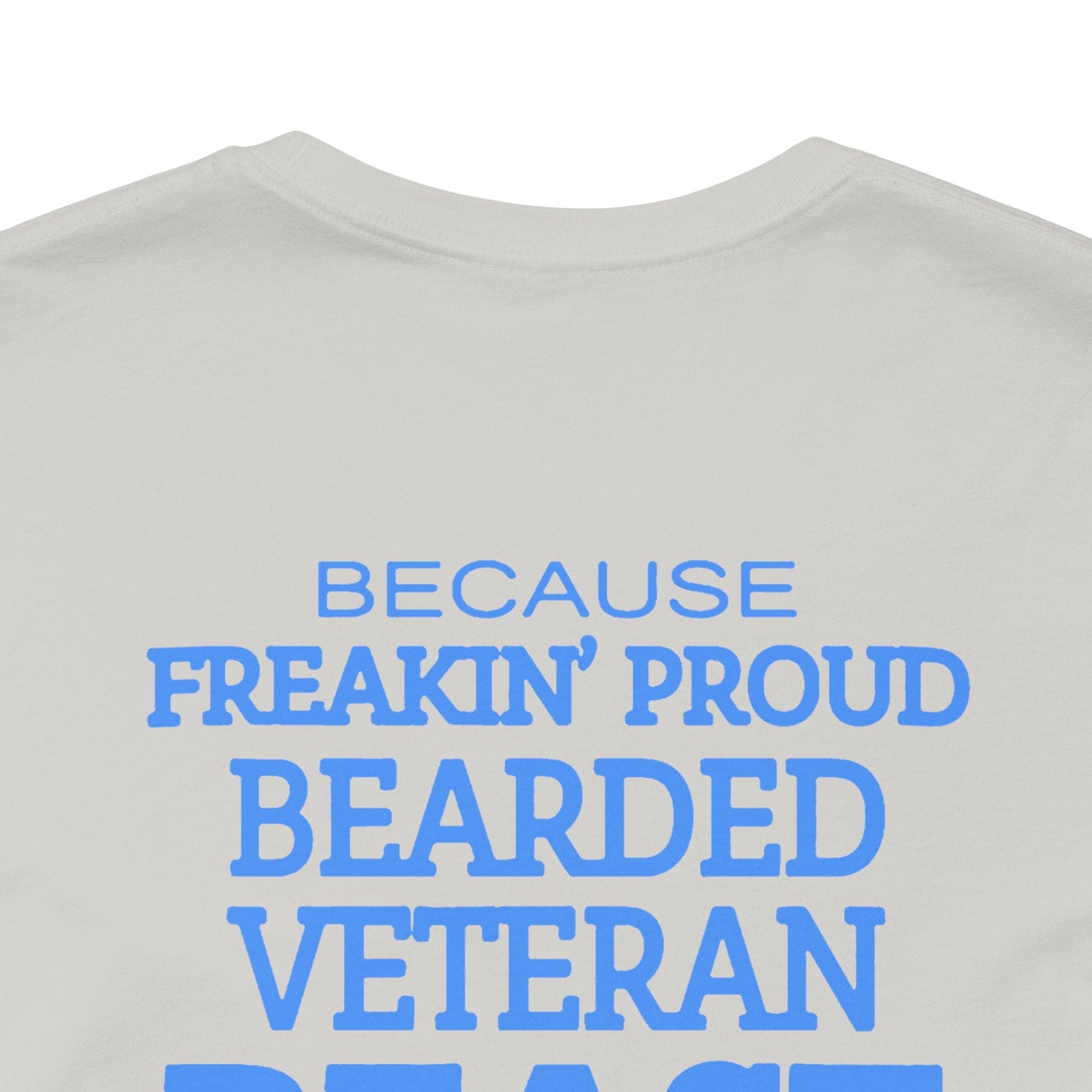 Army Veteran Patriotic Graphic Design Unisex Cotton T-Shirt v46