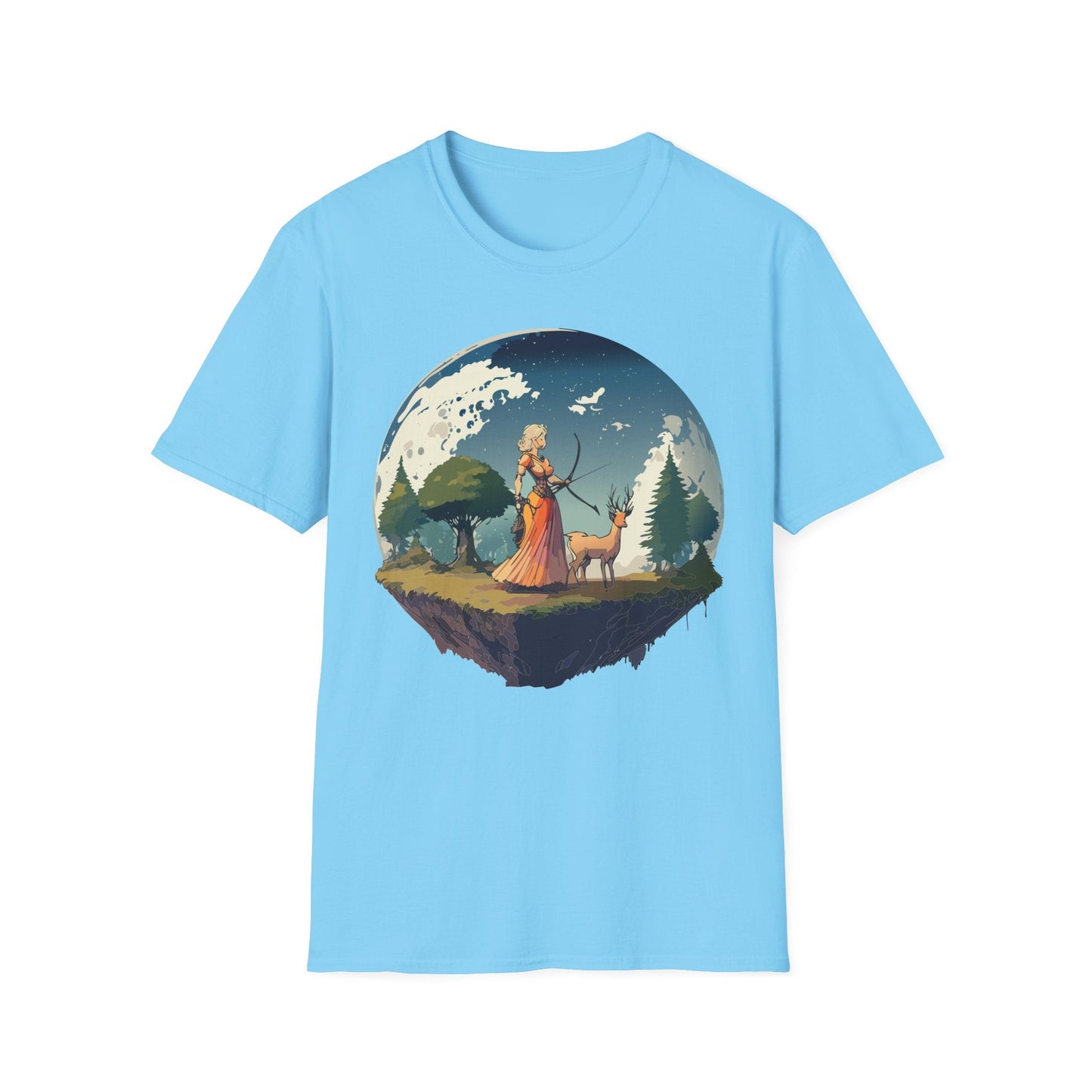 Womens Graphic T Shirts Ladies Art Design Shirt Softstyle Gildan 64000 Unisex Tee