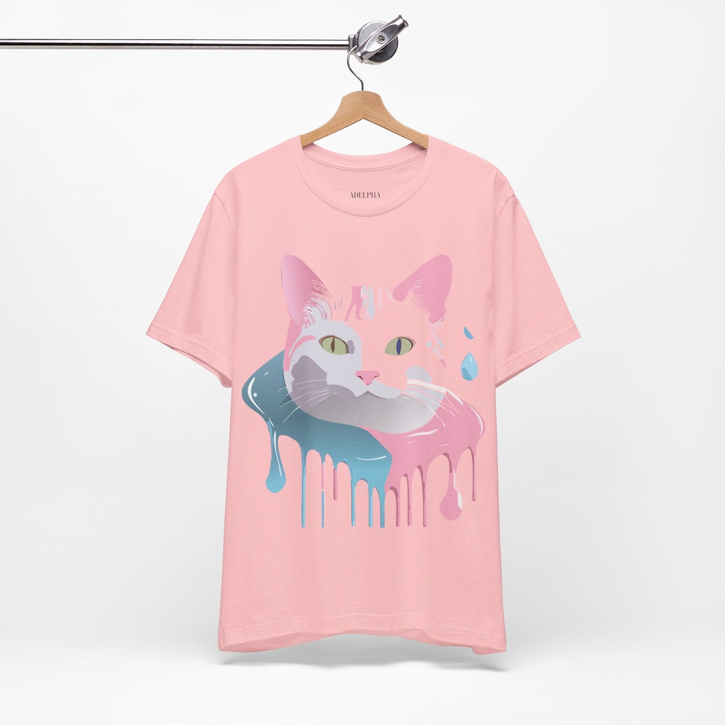 Adelpha Cat Graphic Tee Unisex Short Sleeve Shirt Vintage Inspired Artwork