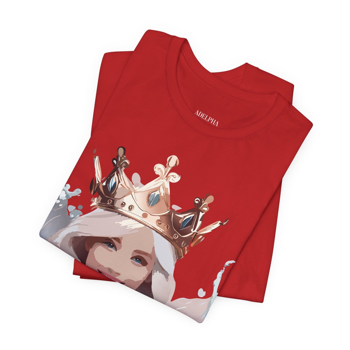 Queen Graphic T Shirt Unisex Vintage Art Tee From Adelpha With Original Artwork Details