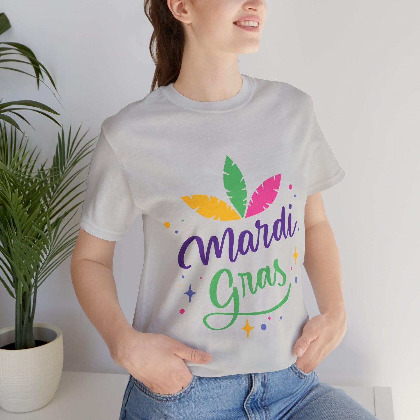 Camiseta unisex de algodón para carnaval
