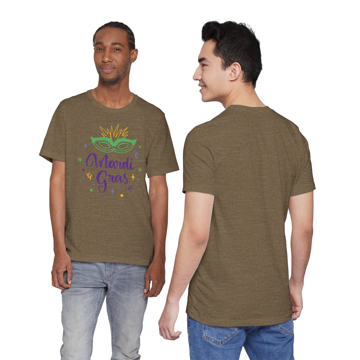 Camiseta unisex de algodón para carnaval