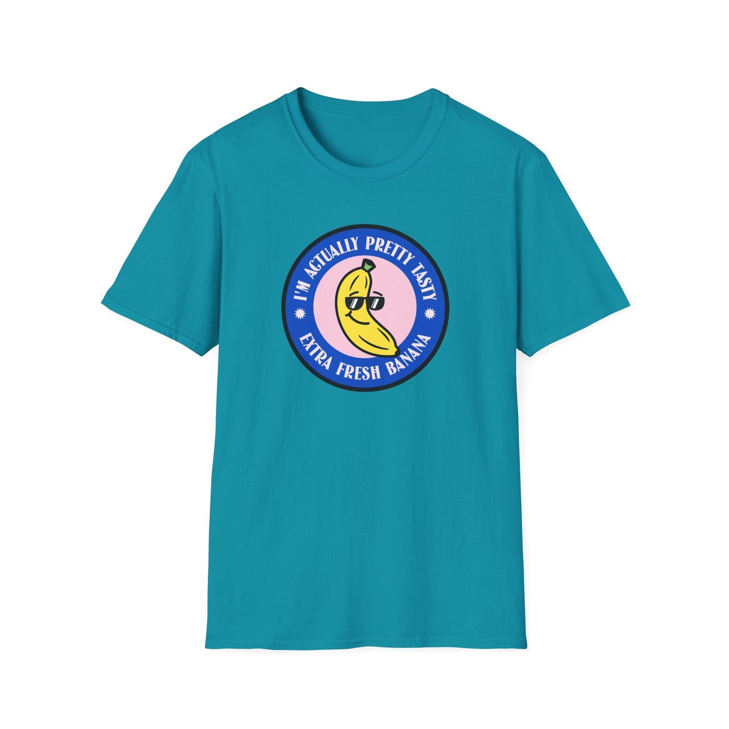 Funny Food T Shirts Unisex Gildan Softstyle Tee One Hundred Percent Ring Spun Cotton Lightweight Comfort