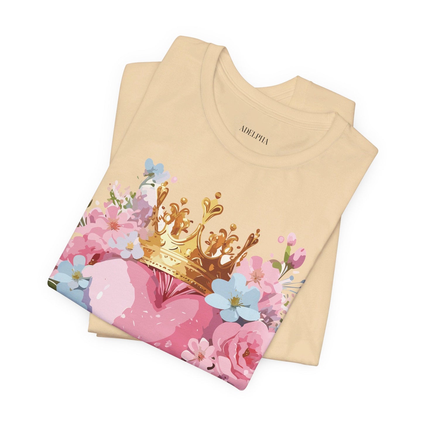Valentine Graphic Tee Unisex Jersey Short Sleeve Adelpha Vintage Inspired Artwork
