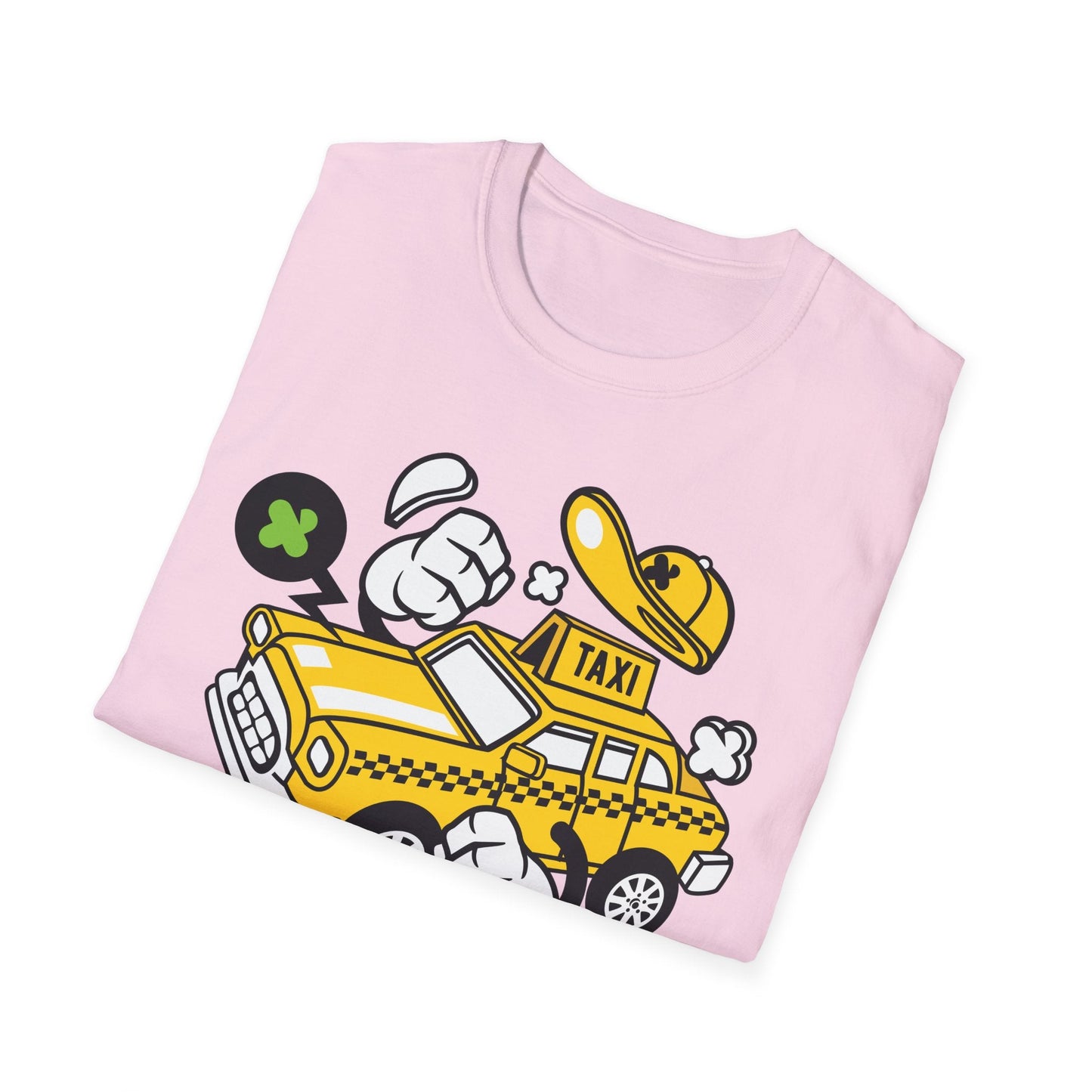 Cartoon T Shirt Animation T Shirt Funny Tee Shirt Unisex Softstyle Gildan 64000 100 Percent Cotton