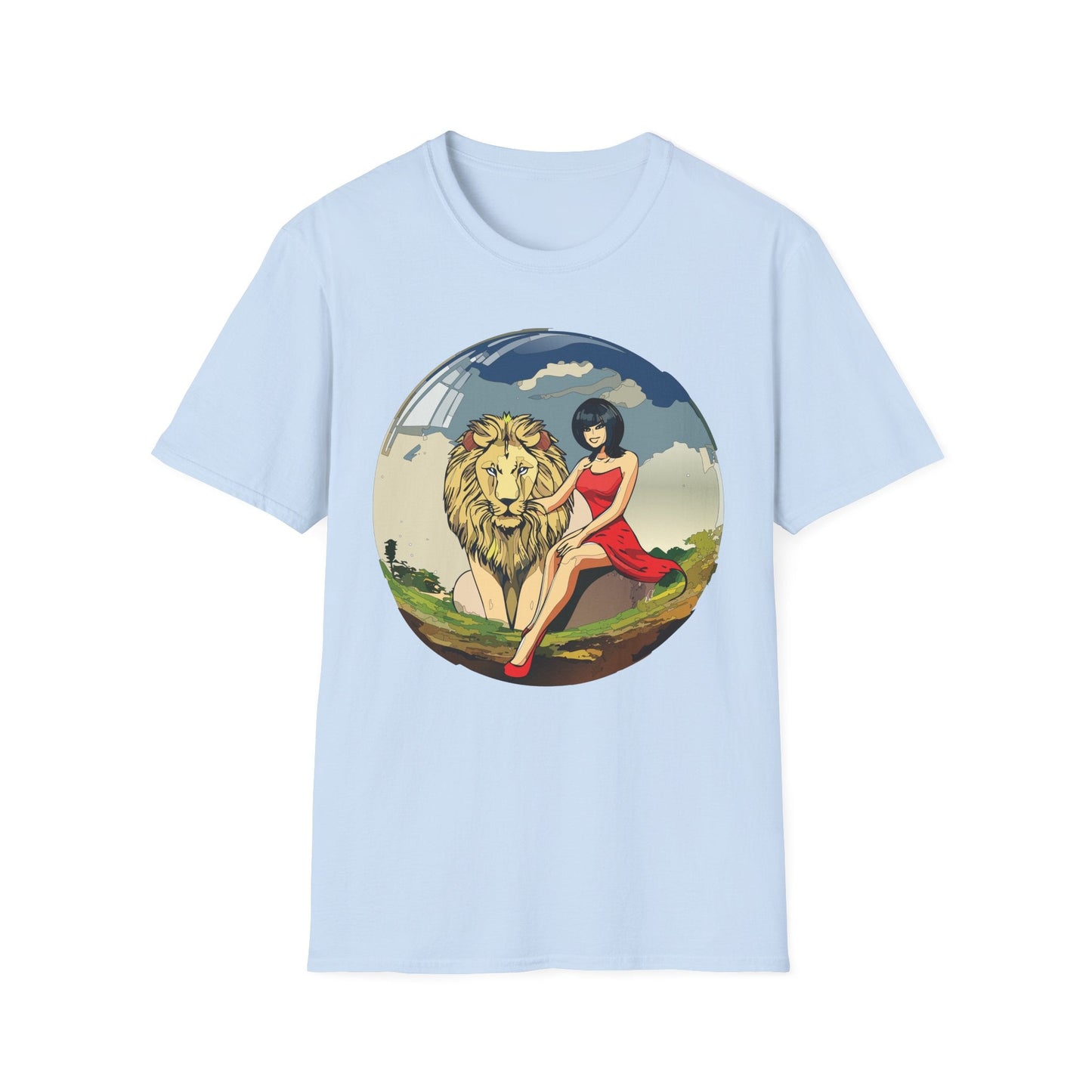 Womens Graphic T Shirts Art Design Tee Softstyle Gildan 64000 Unisex Comfort Fit