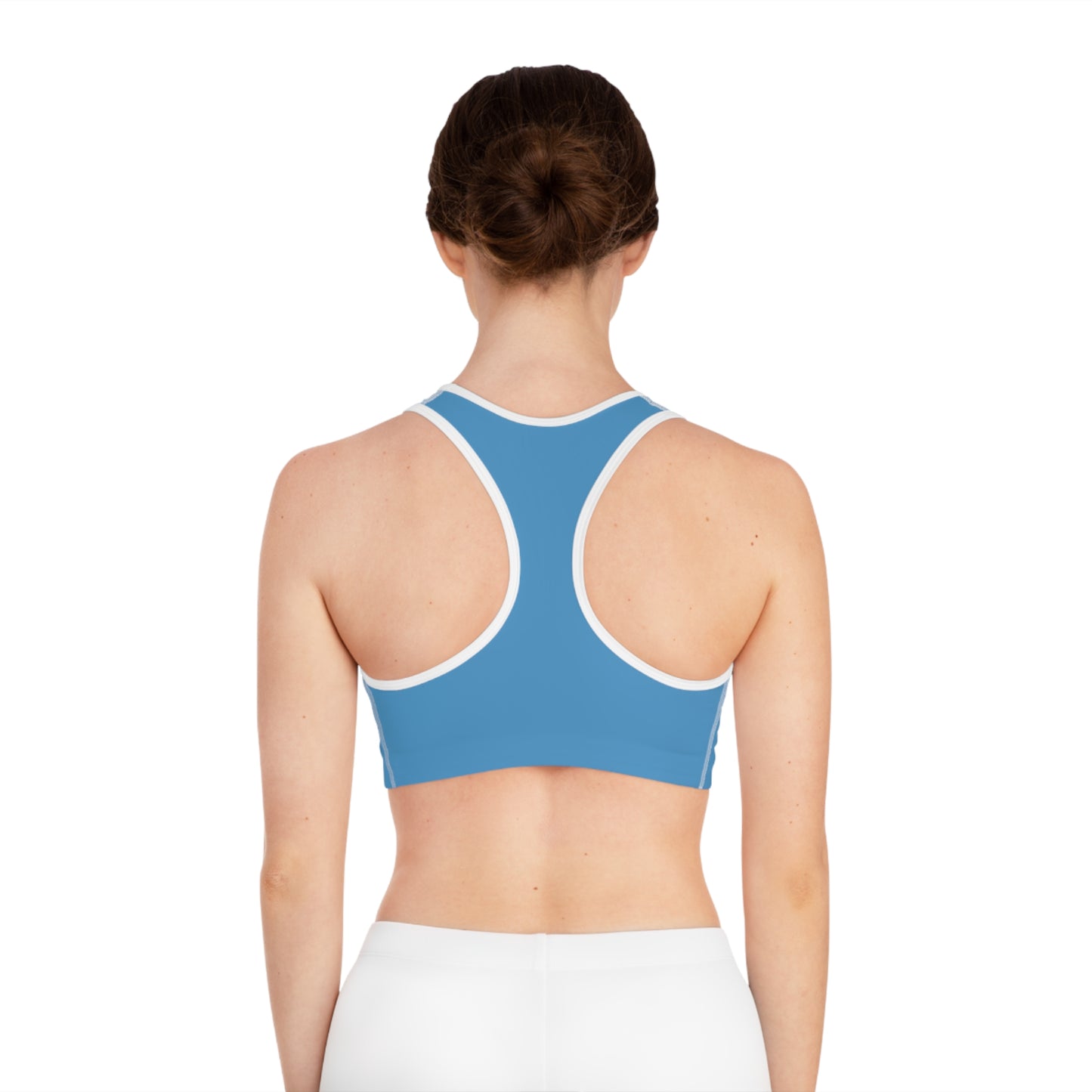 Blue Color Sports Bra, Blue Sports Bra