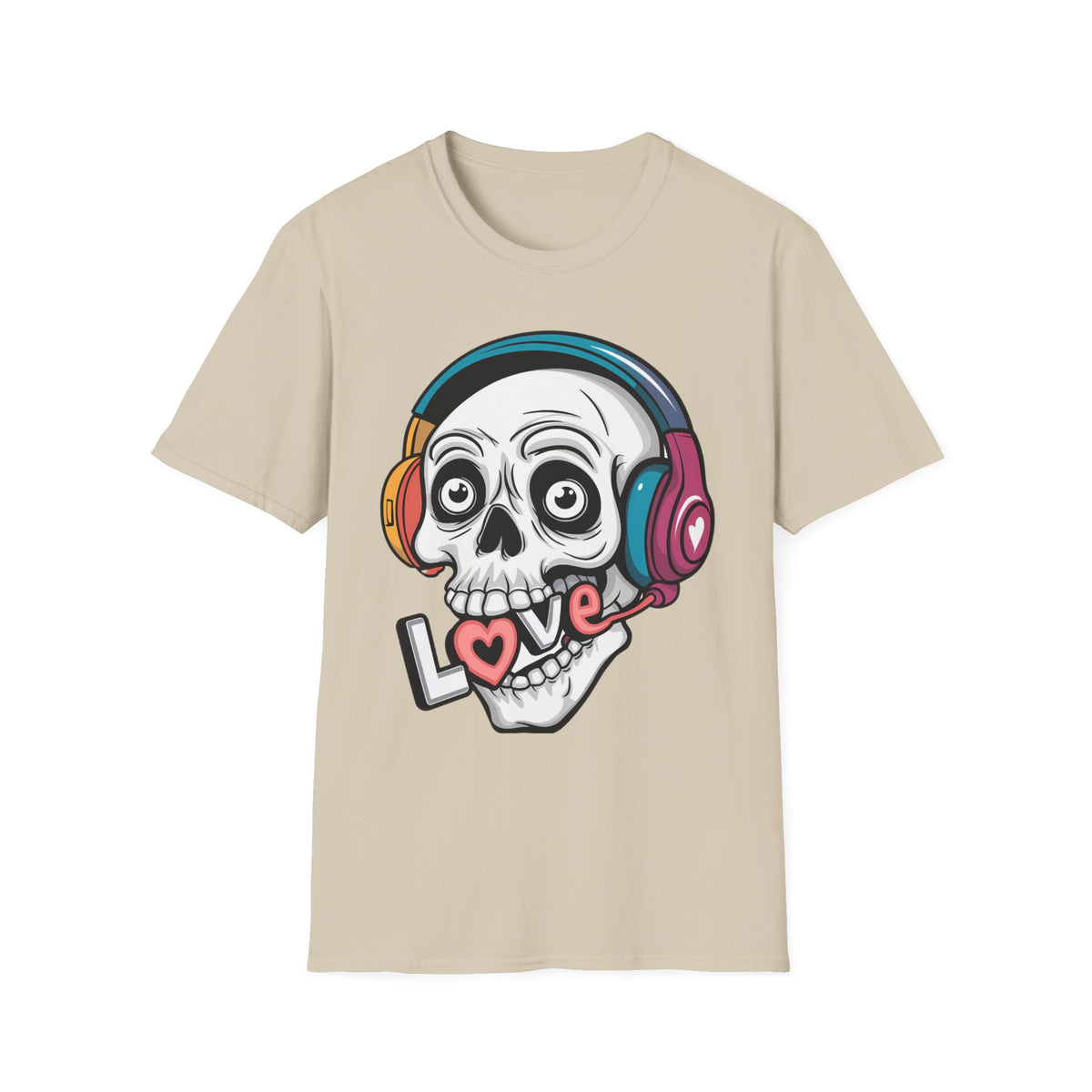 Skull Skeleton Graphic Tee Gildan Unisex 100 Cotton Tee Shirt m41