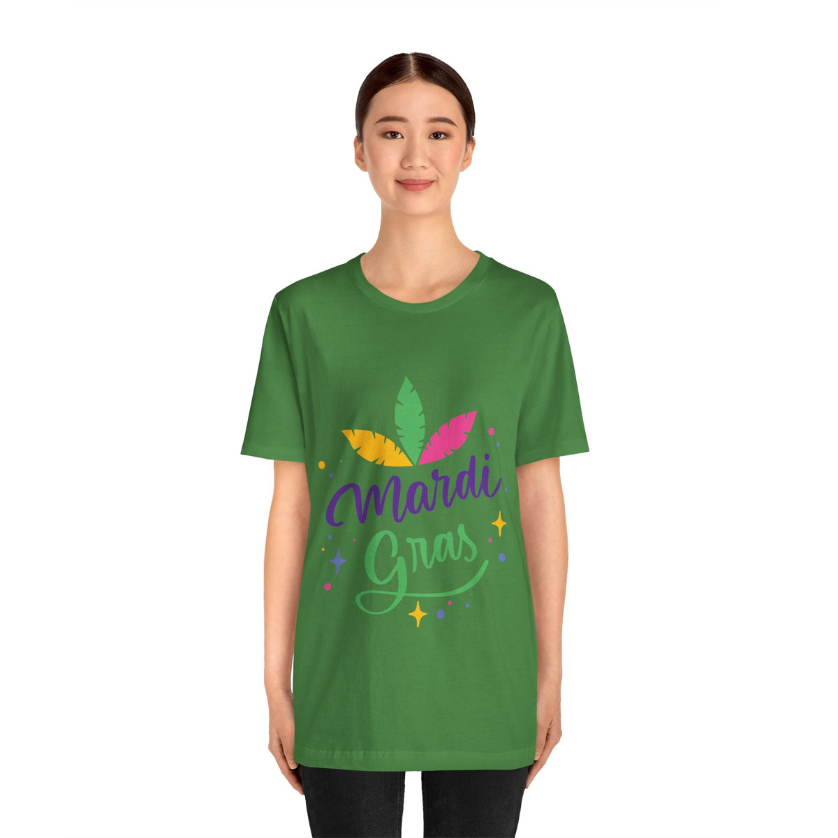 Camiseta unisex de algodón para carnaval