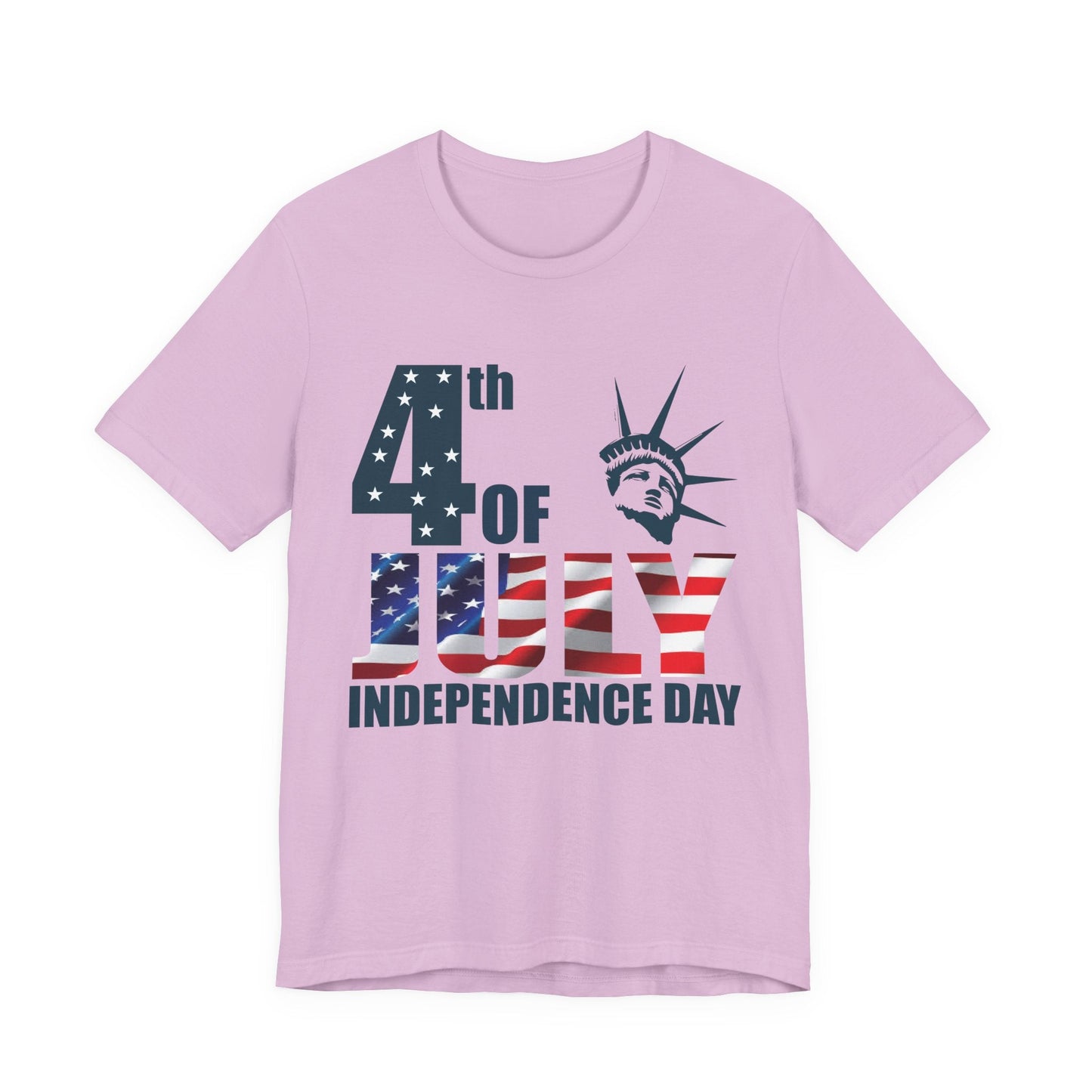 Independence Day Graphic Unisex Cotton T-Shirt 026