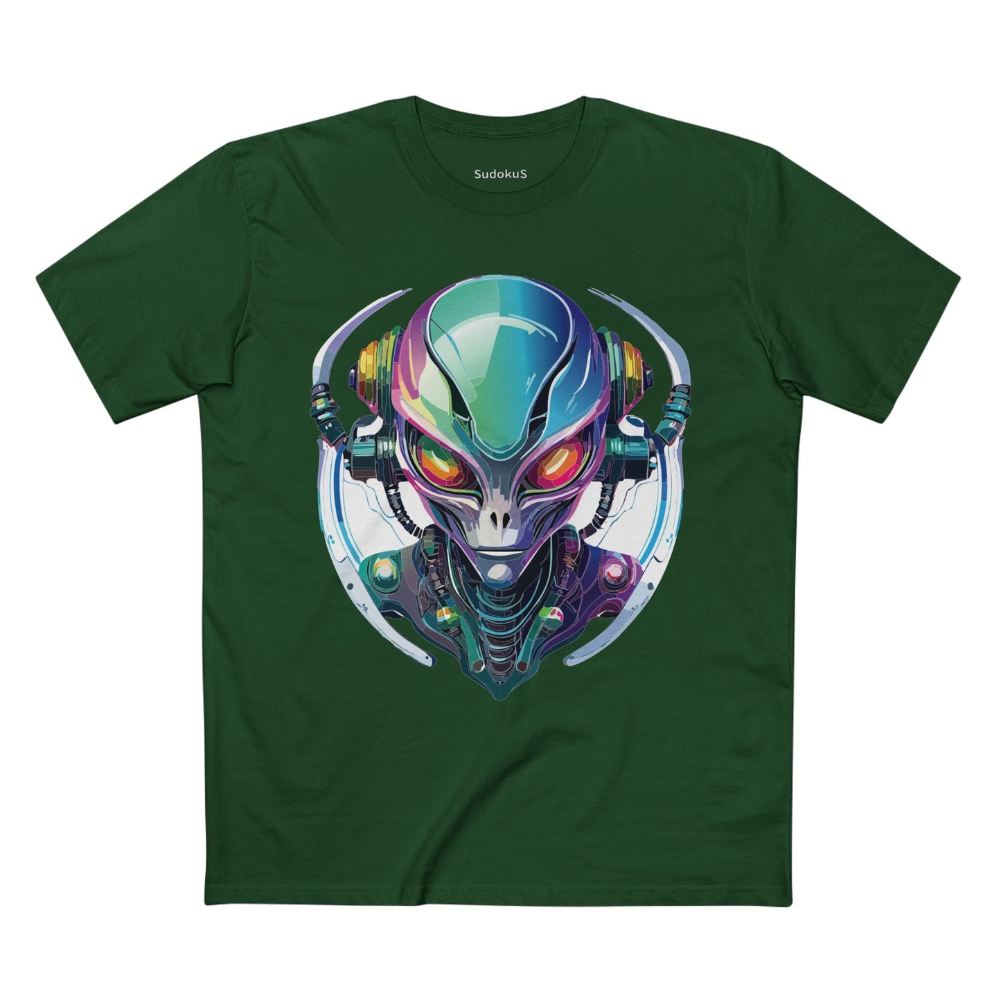 Aliens Graphic Unisex 100 Cotton Staple Tee 18