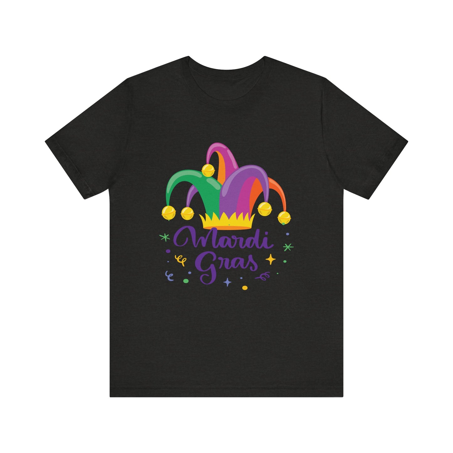 Carnival Graphic Tee Unisex Cotton Art Design Vintage T-Shirt
