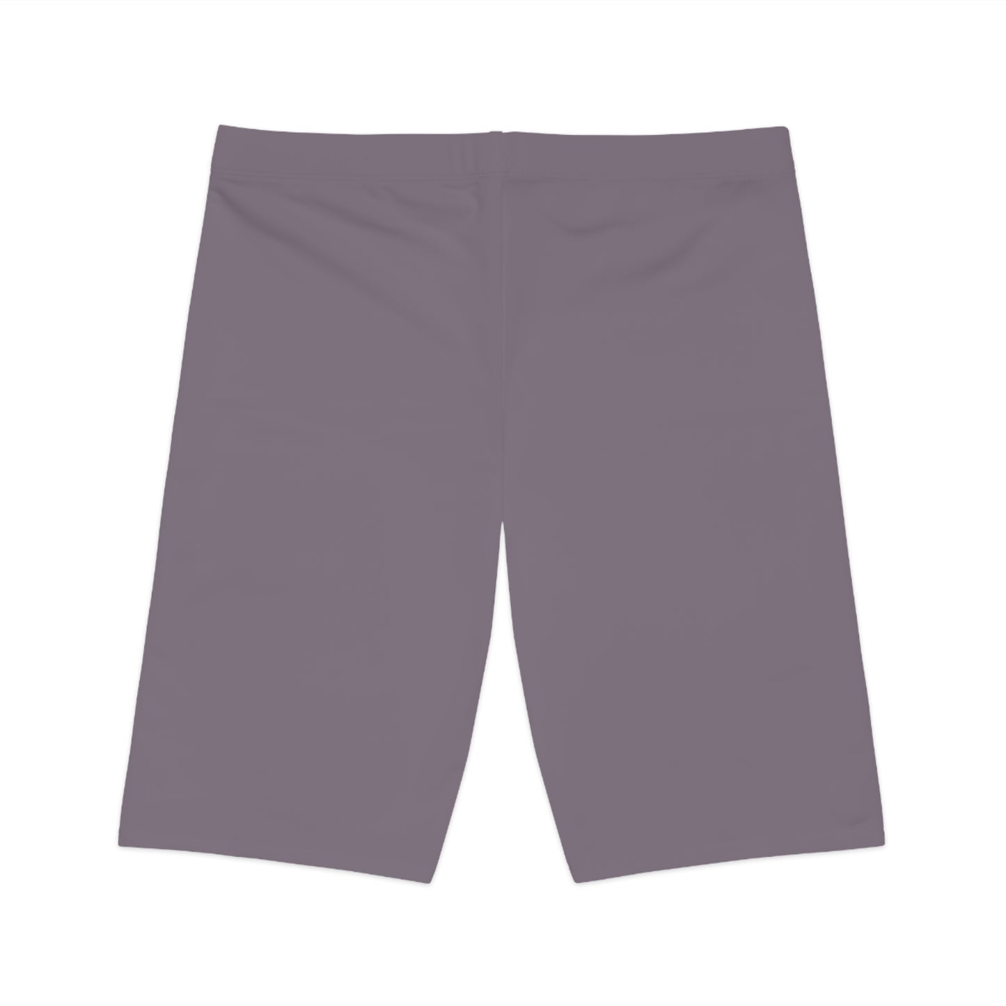 Purple Color Biker Shorts, Purple Biker Shorts 5