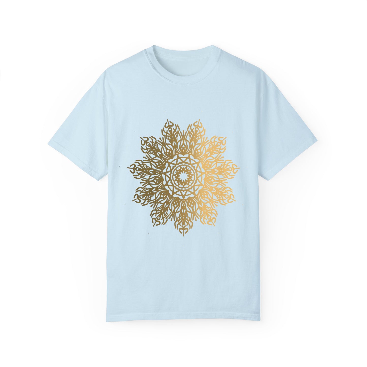 Unisex T-shirt with abstract print