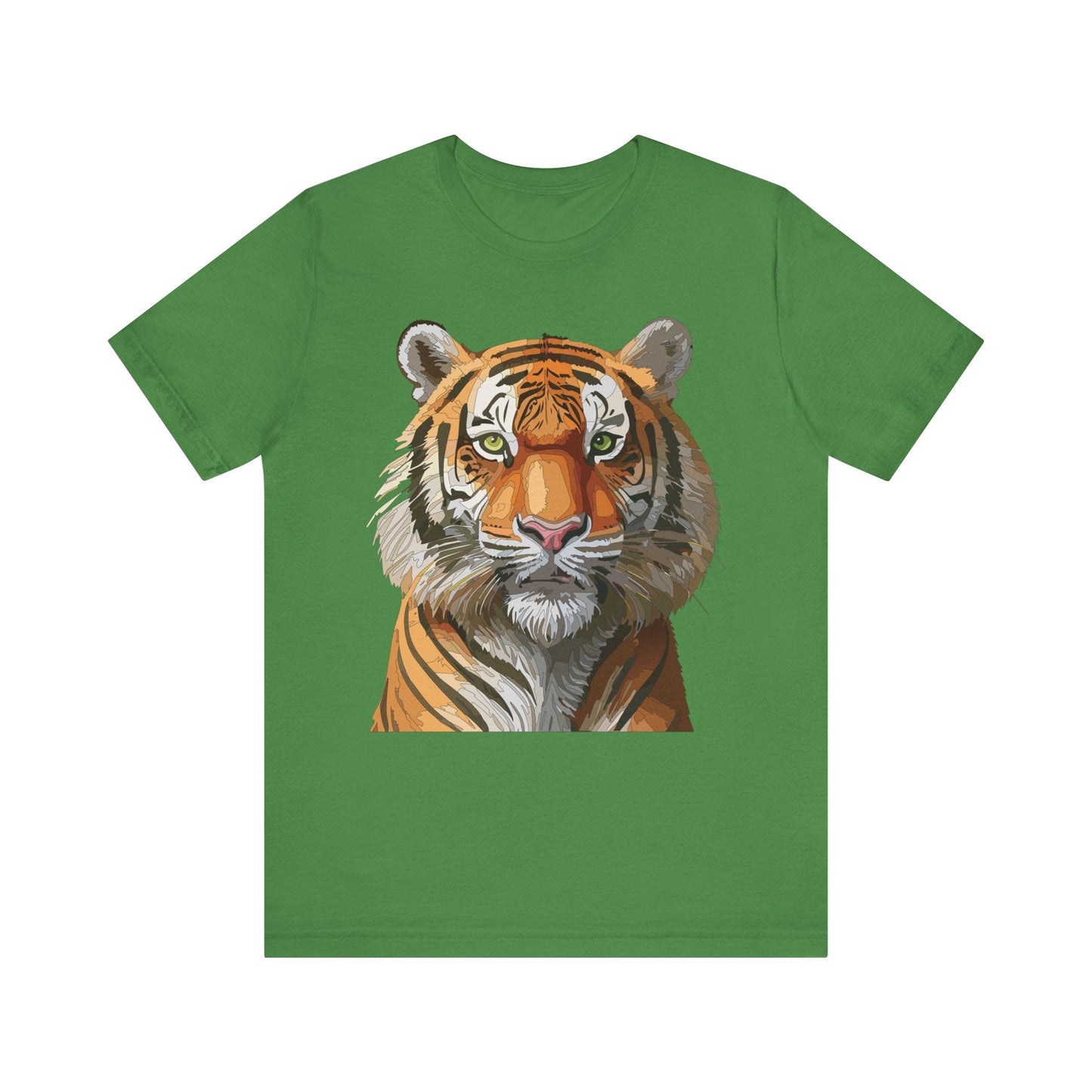 Unisex Animal Art Design Tee Shirt Wild Animals Graphic Tee Softstyle Gildan 64000