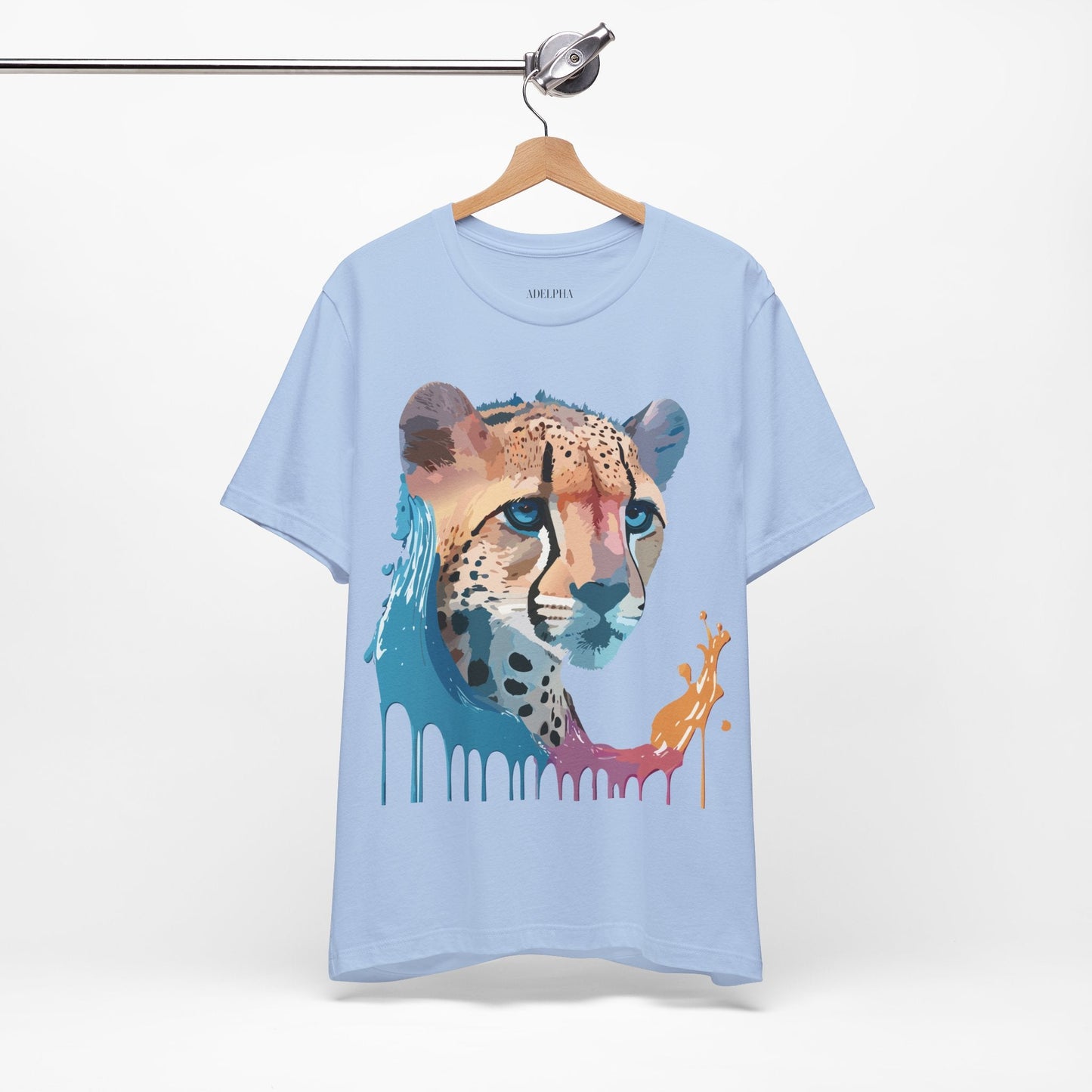 Adelpha Vintage Inspired Graphic Tee Unisex Short Sleeve Shirt